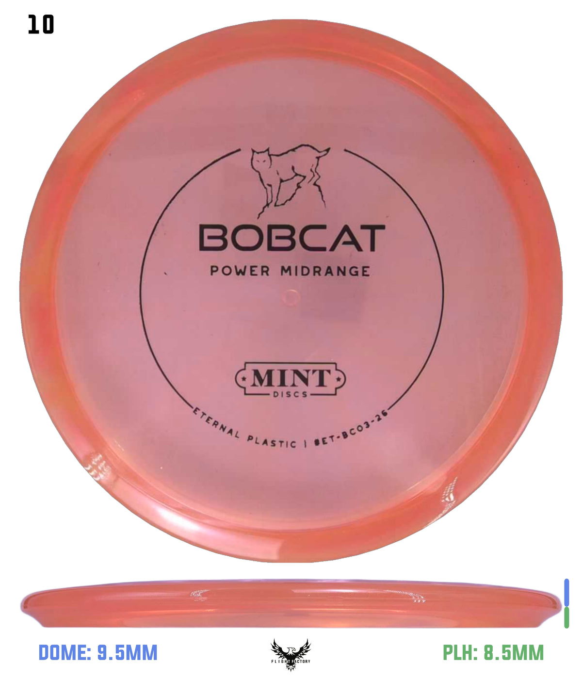 Mint Discs Eternal Bobcat