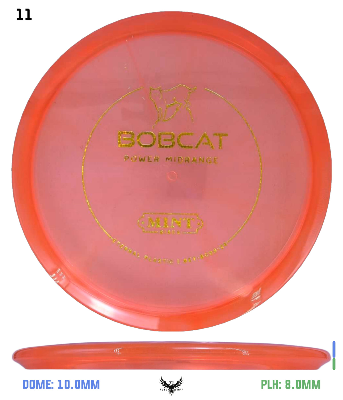 Mint Discs Eternal Bobcat