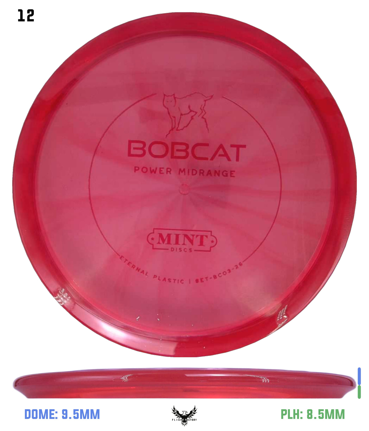 Mint Discs Eternal Bobcat