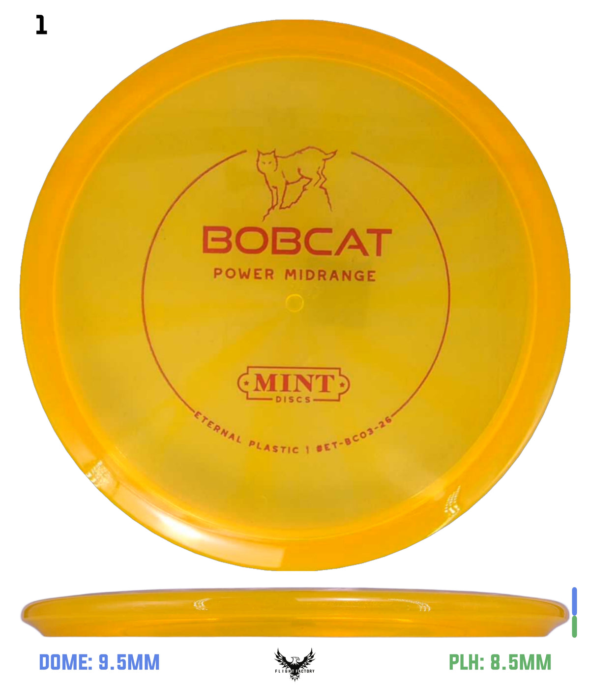 Mint Discs Eternal Bobcat