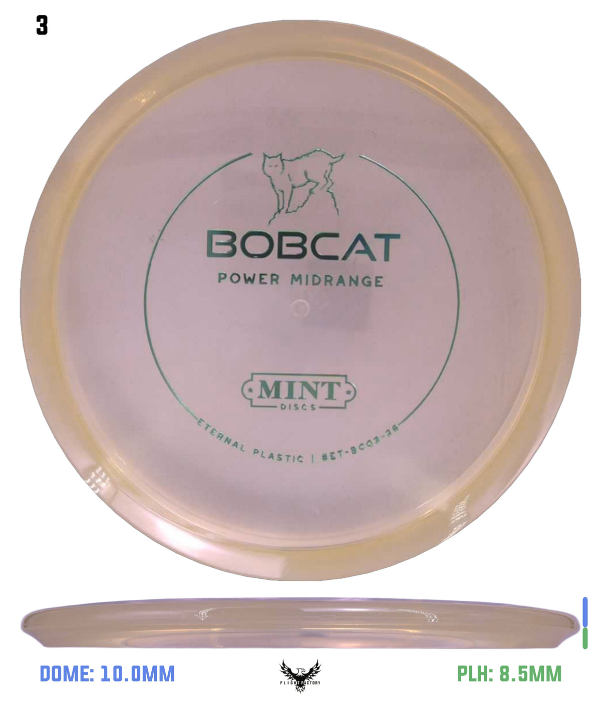 Mint Discs Eternal Bobcat