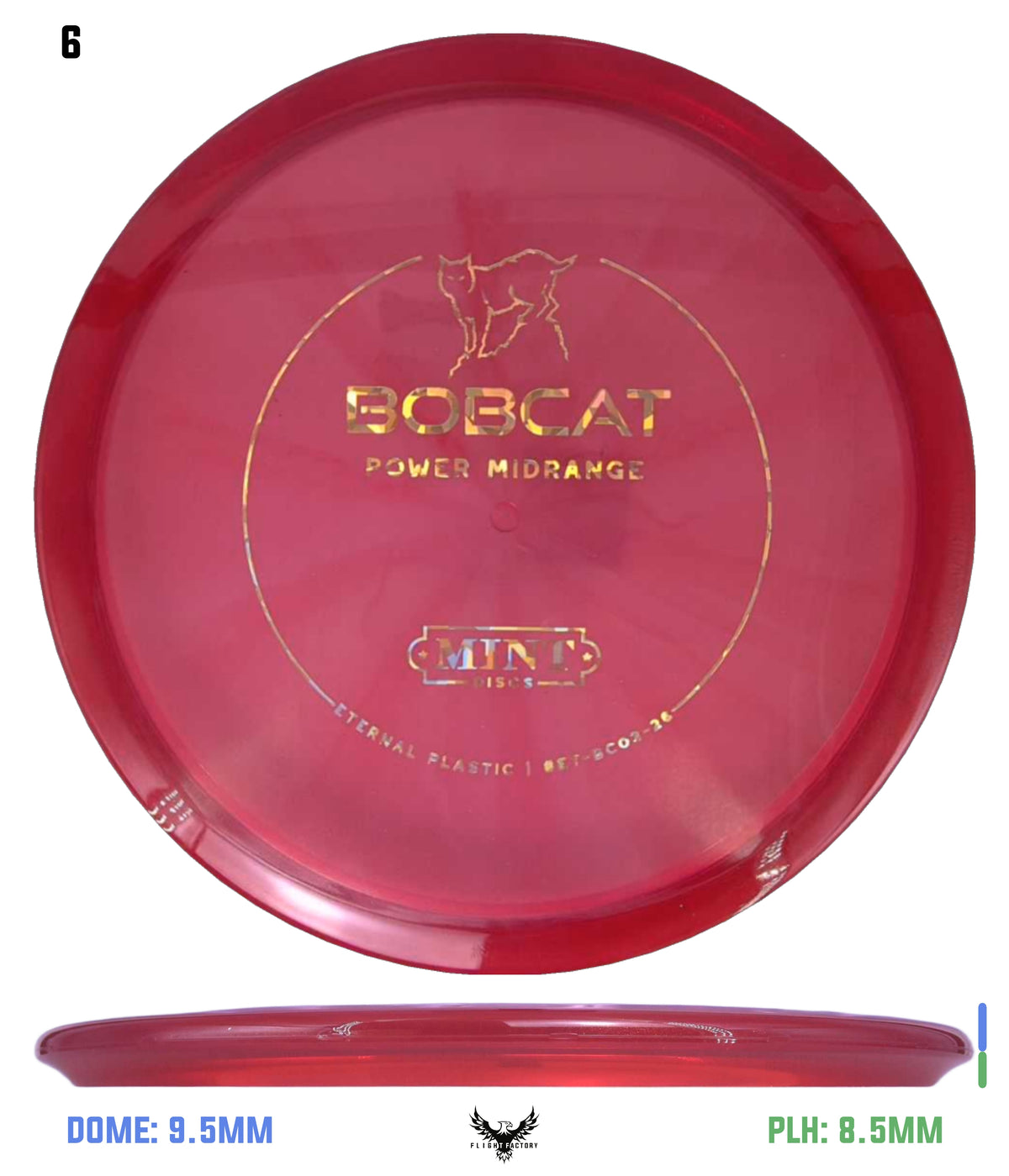 Mint Discs Eternal Bobcat