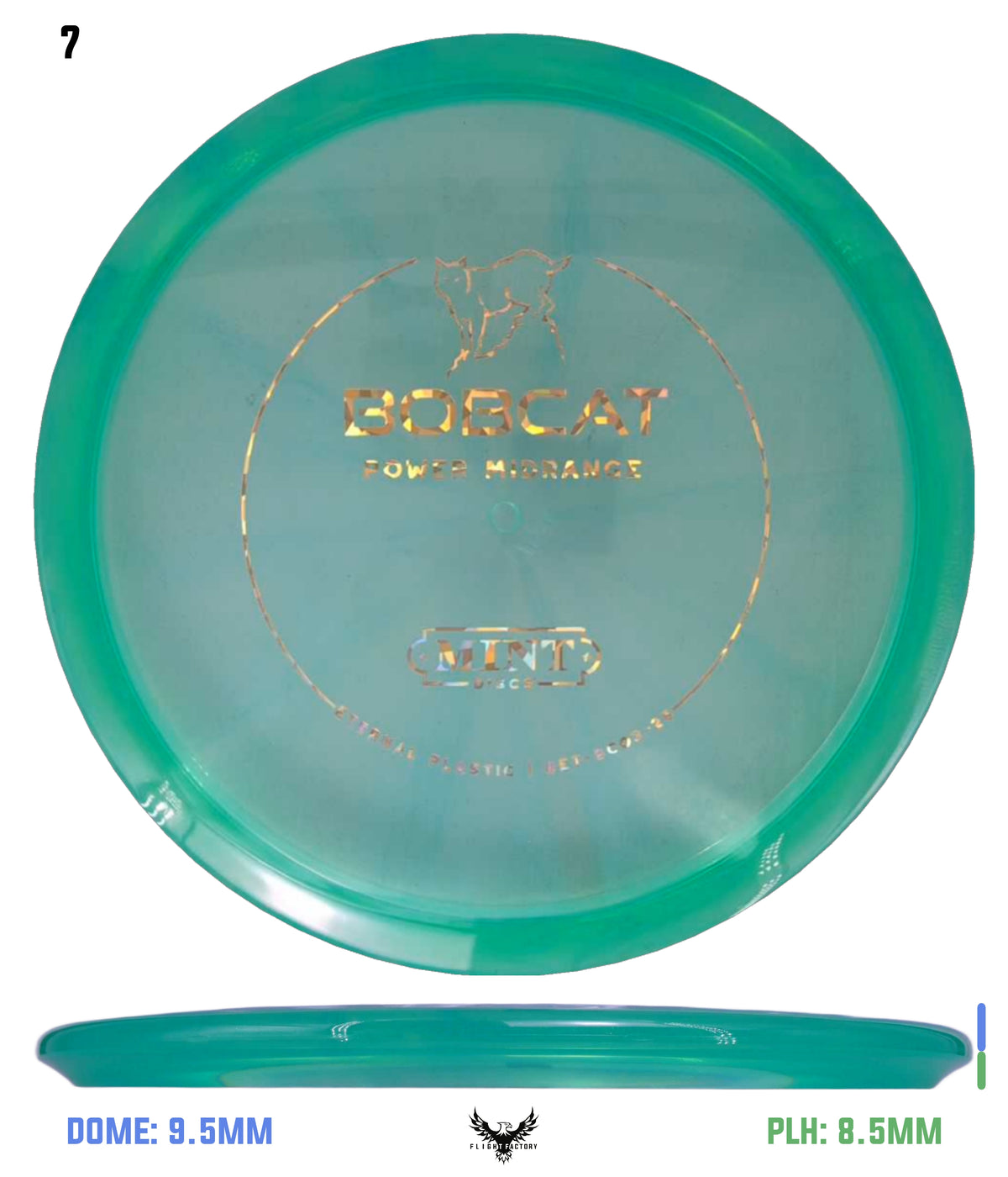 Mint Discs Eternal Bobcat