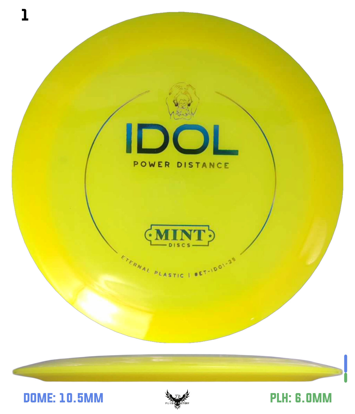 Mint Discs Eternal Idol