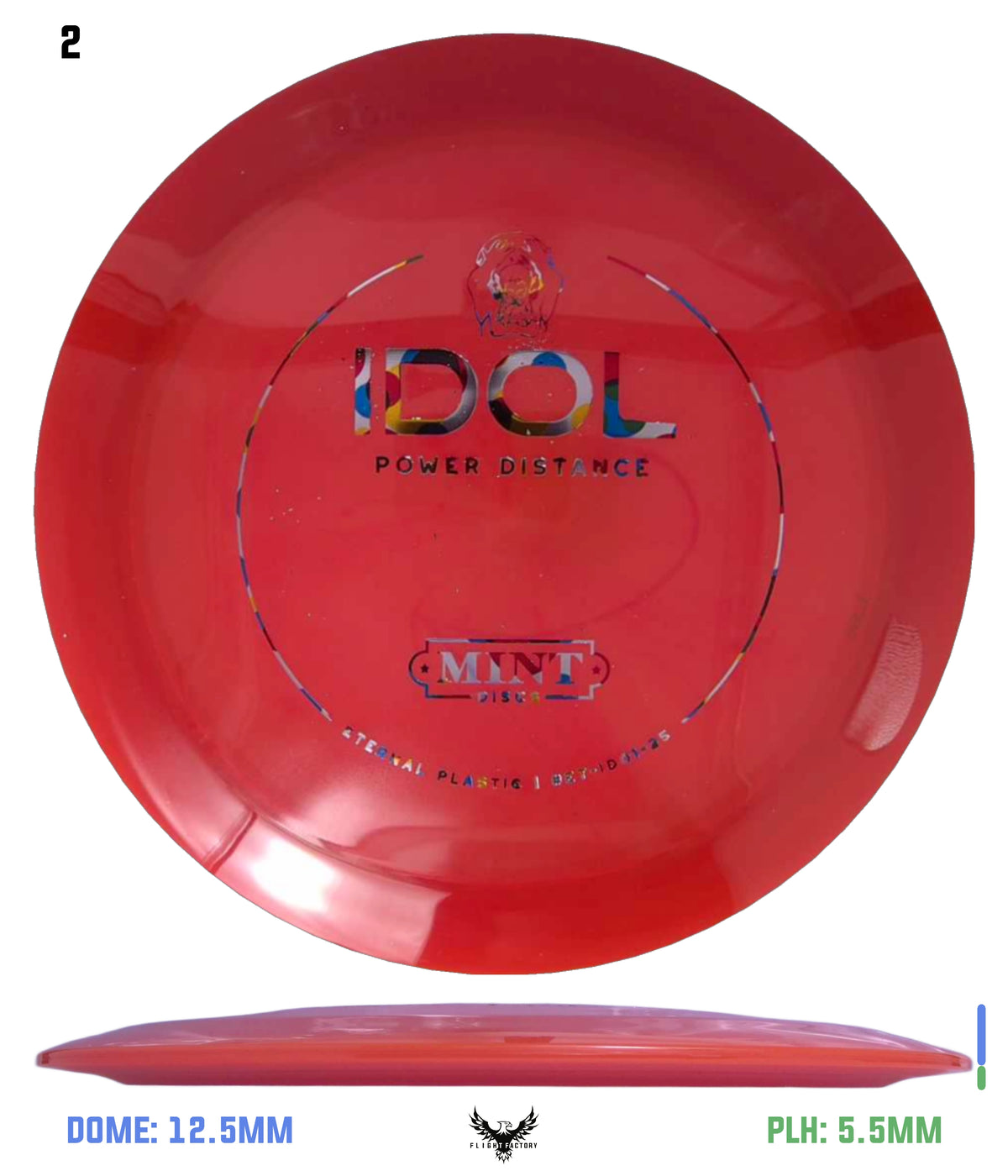 Mint Discs Eternal Idol