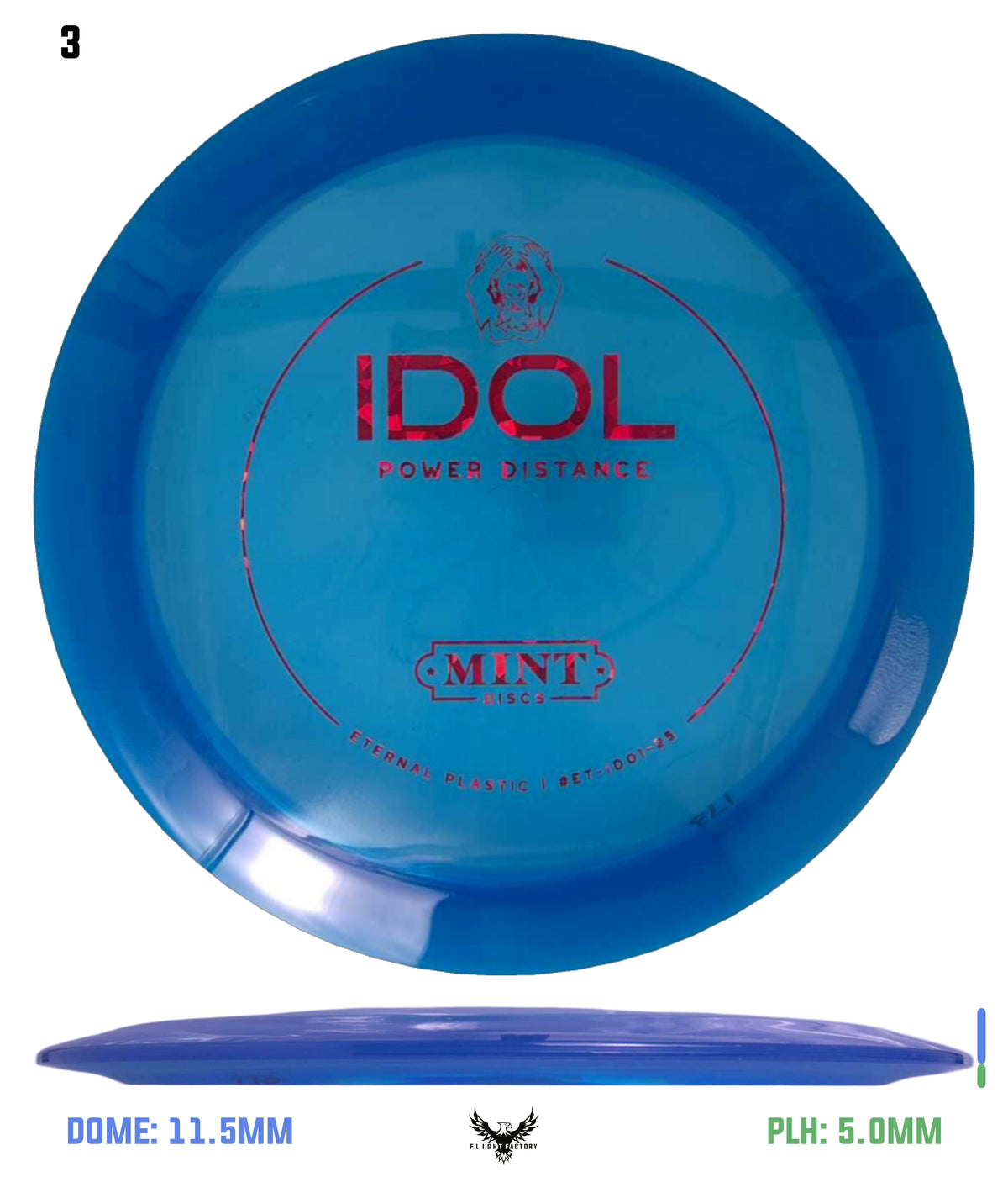 Mint Discs Eternal Idol