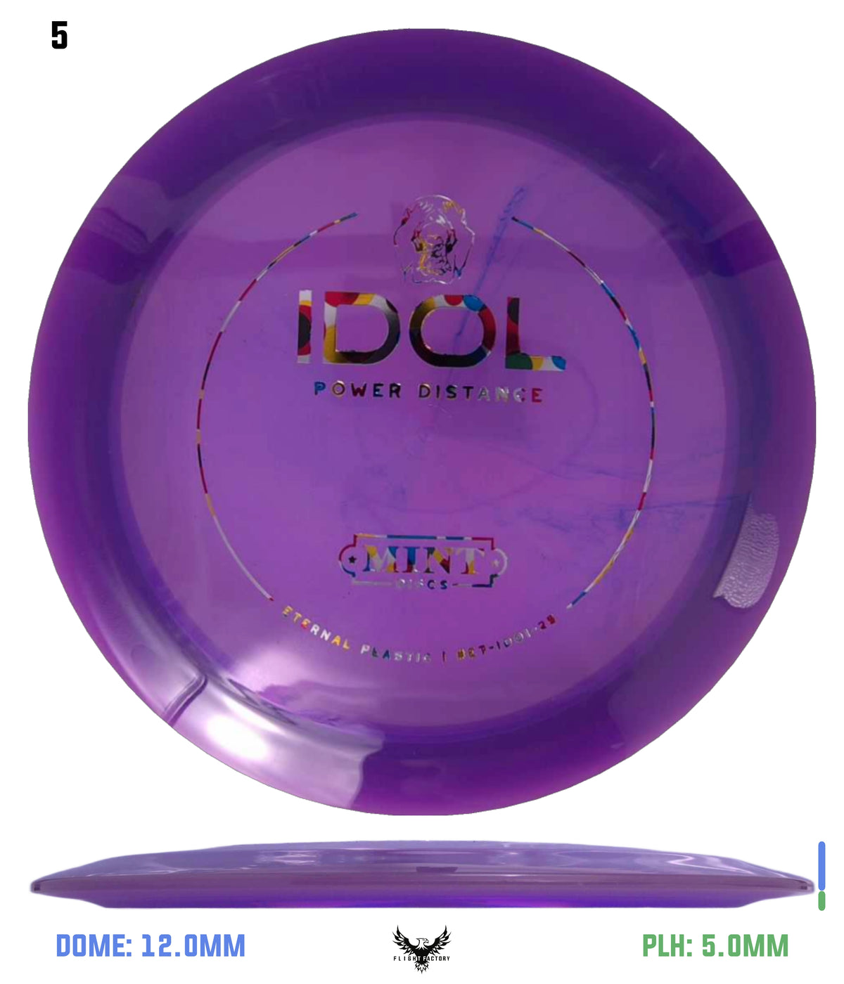 Mint Discs Eternal Idol