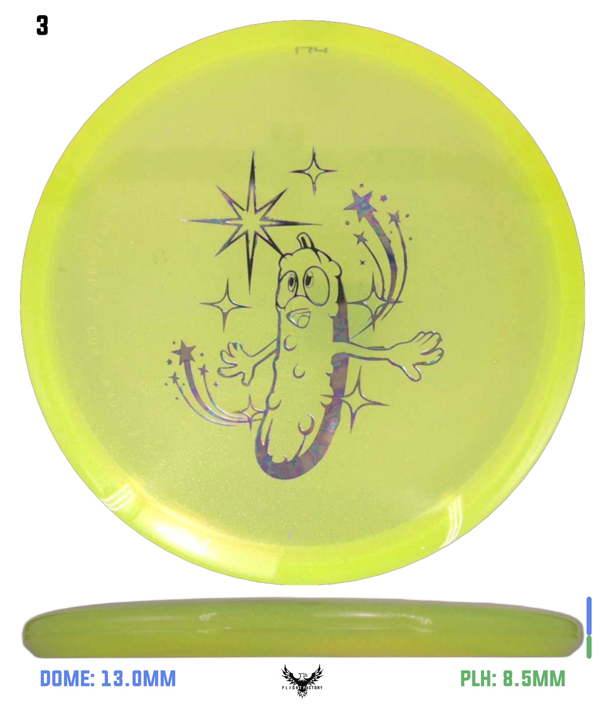 Mint Discs Eternal Mega Soft Pickle - Magic Pickle