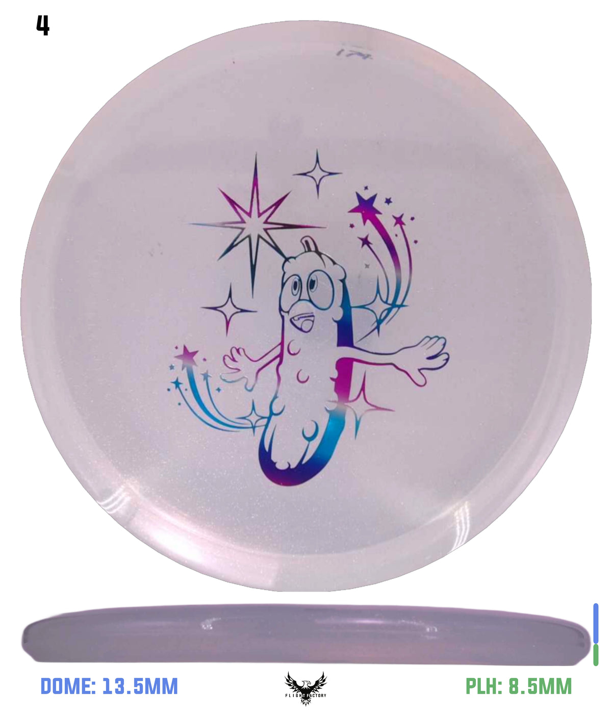 Mint Discs Eternal Mega Soft Pickle - Magic Pickle