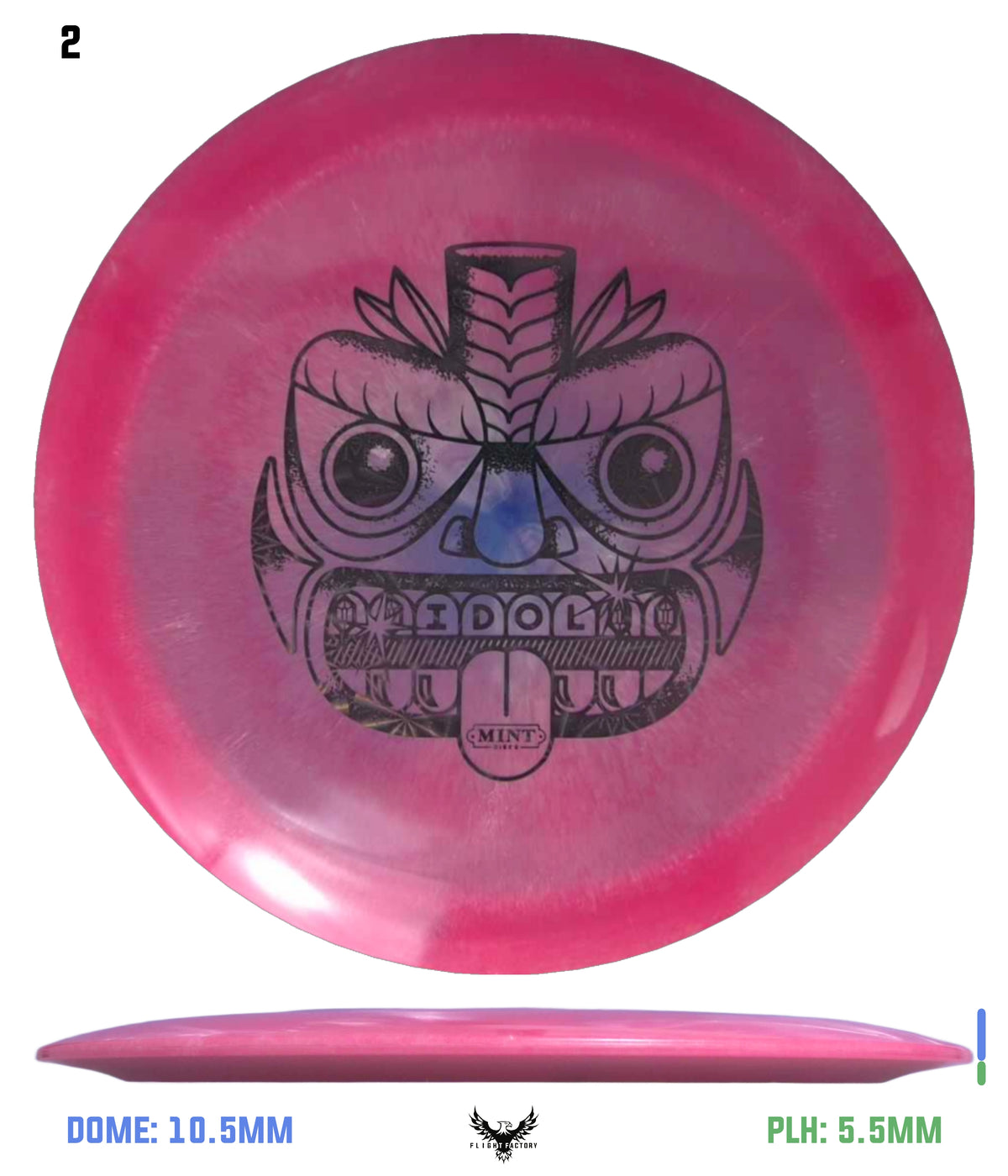 Mint Discs Elixir Idol