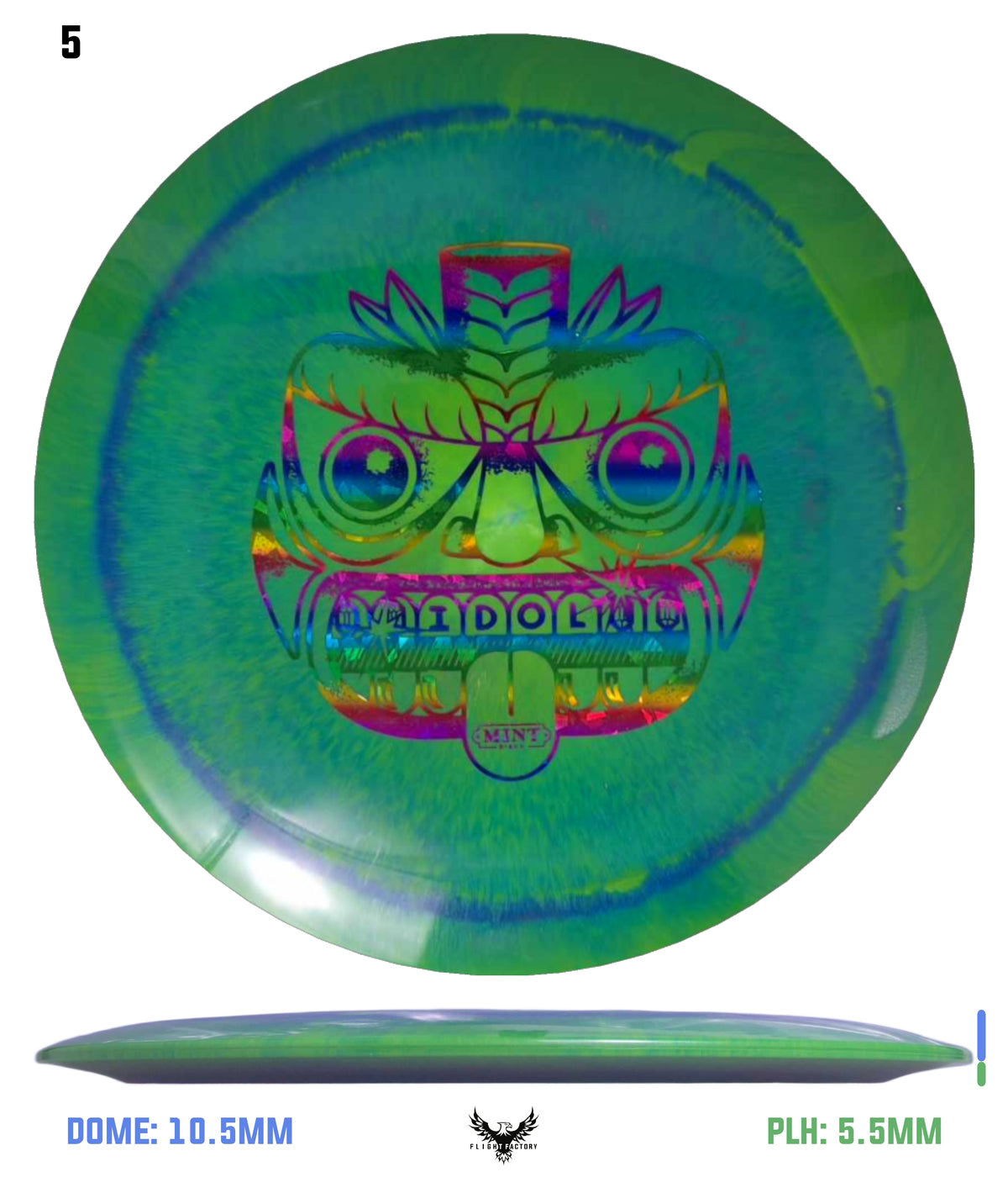 Mint Discs Elixir Idol