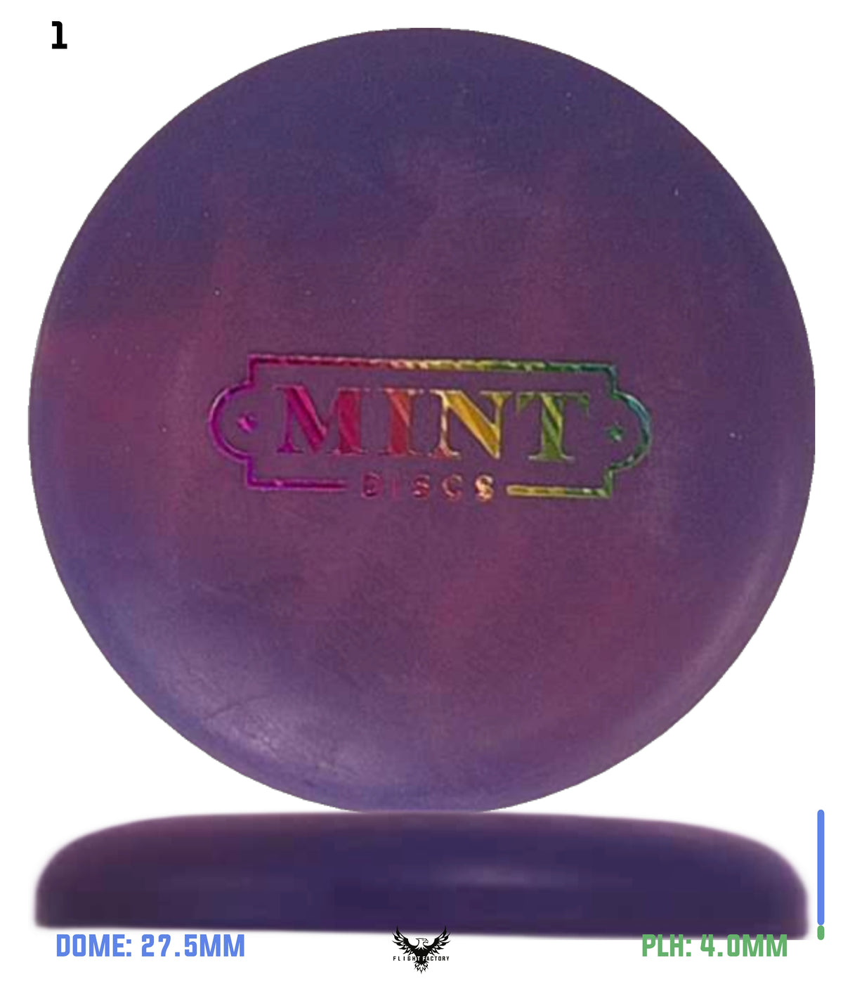 Mint Discs Can Topper Mini - Mint Logo