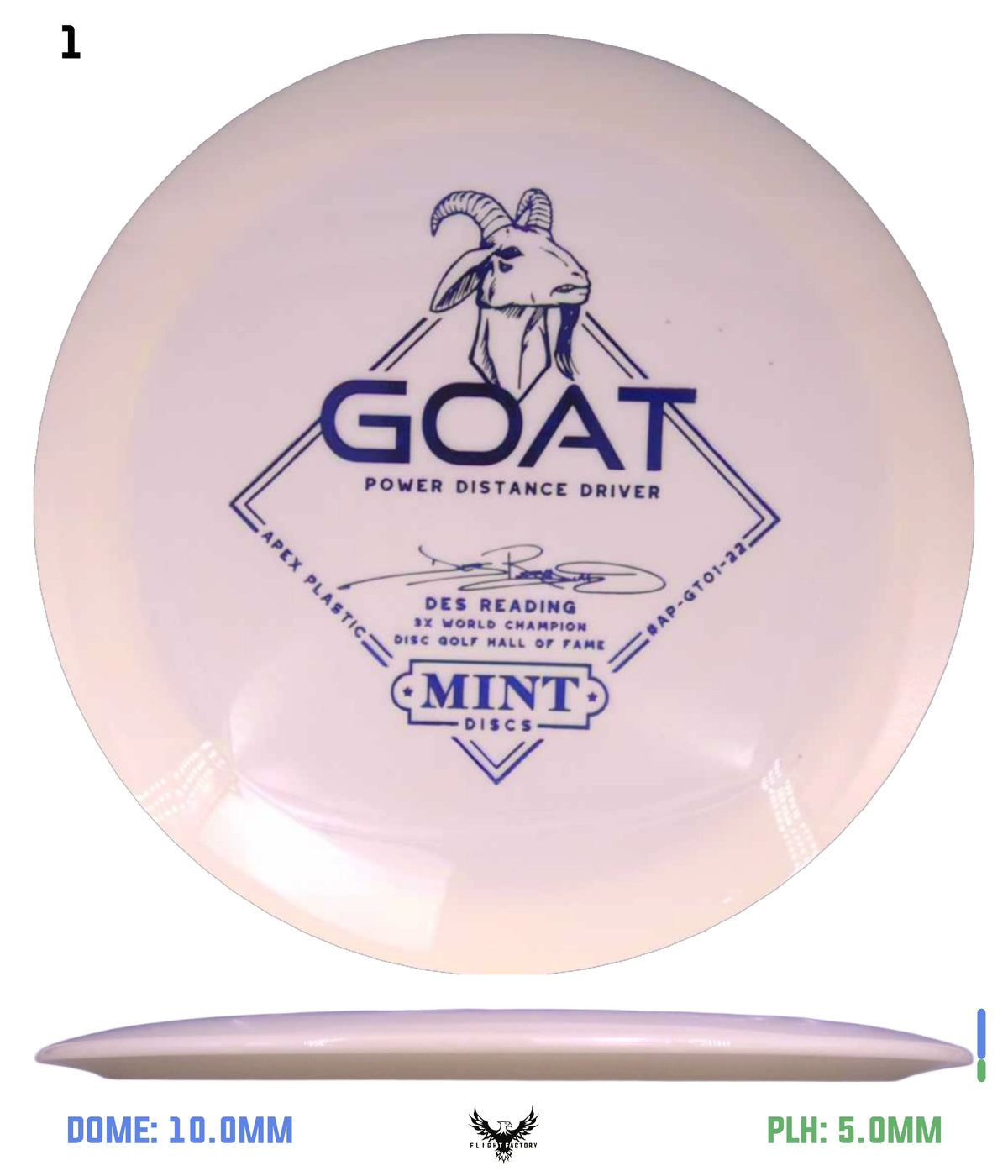 Mint Discs Apex Goat