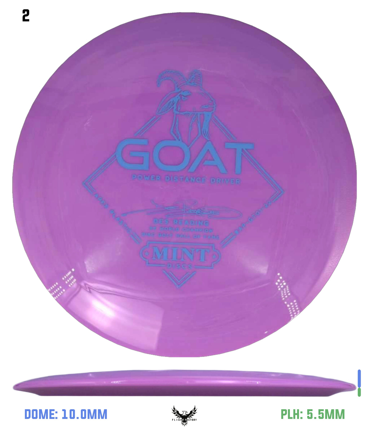 Mint Discs Apex Goat