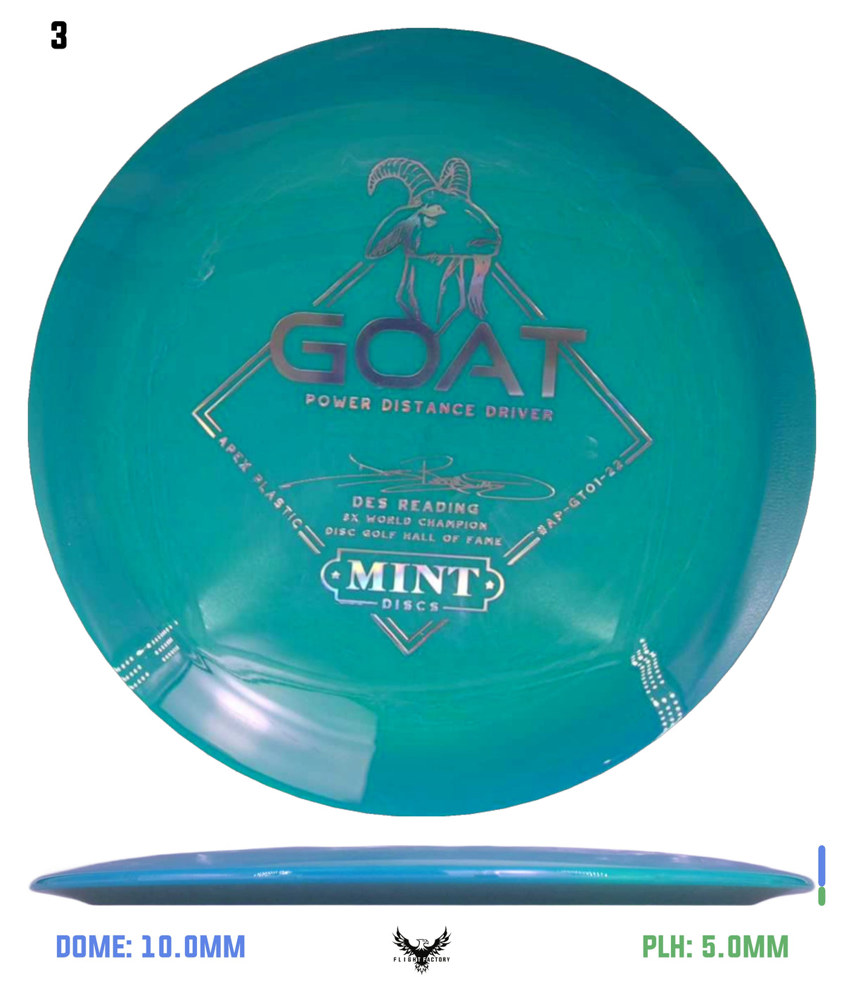 Mint Discs Apex Goat