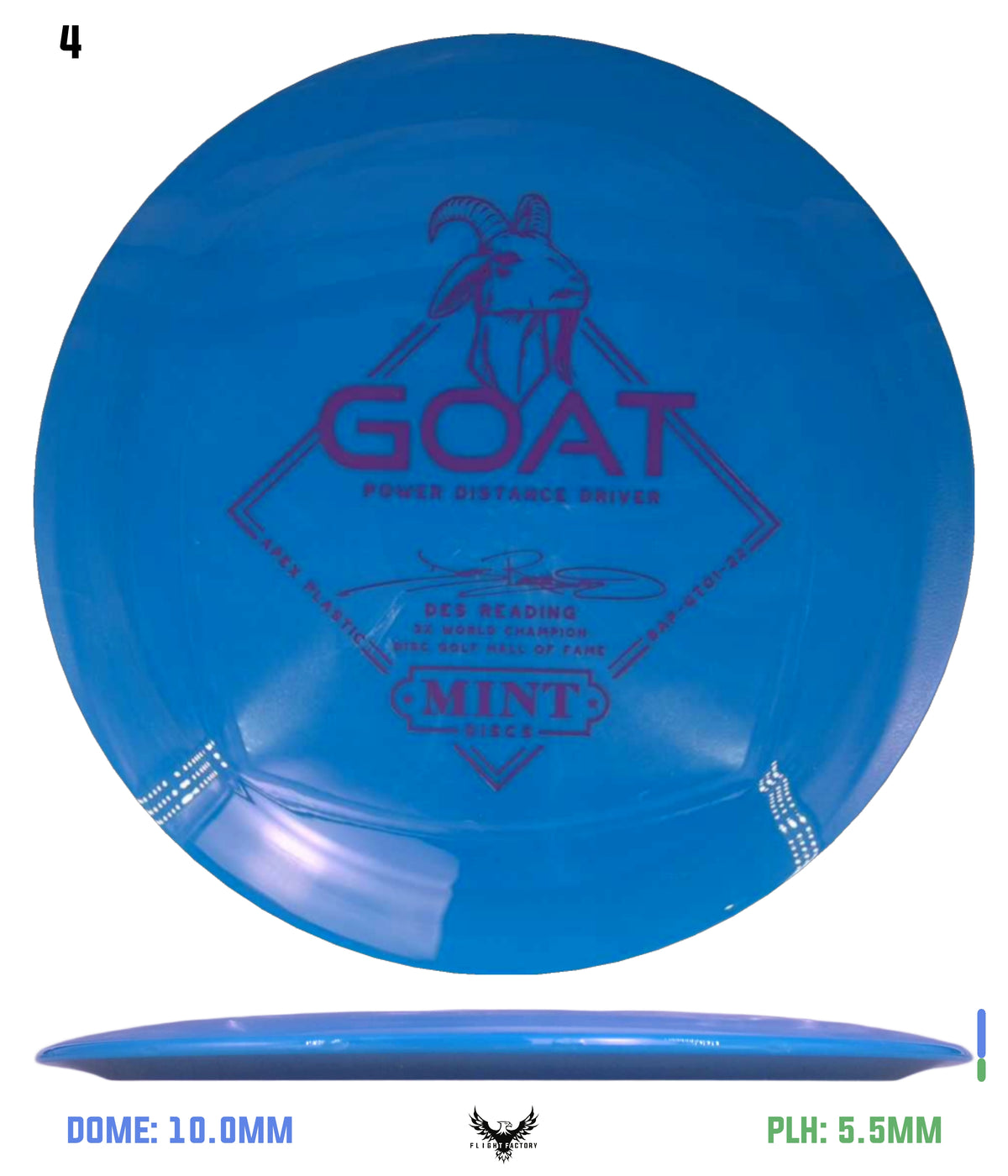 Mint Discs Apex Goat