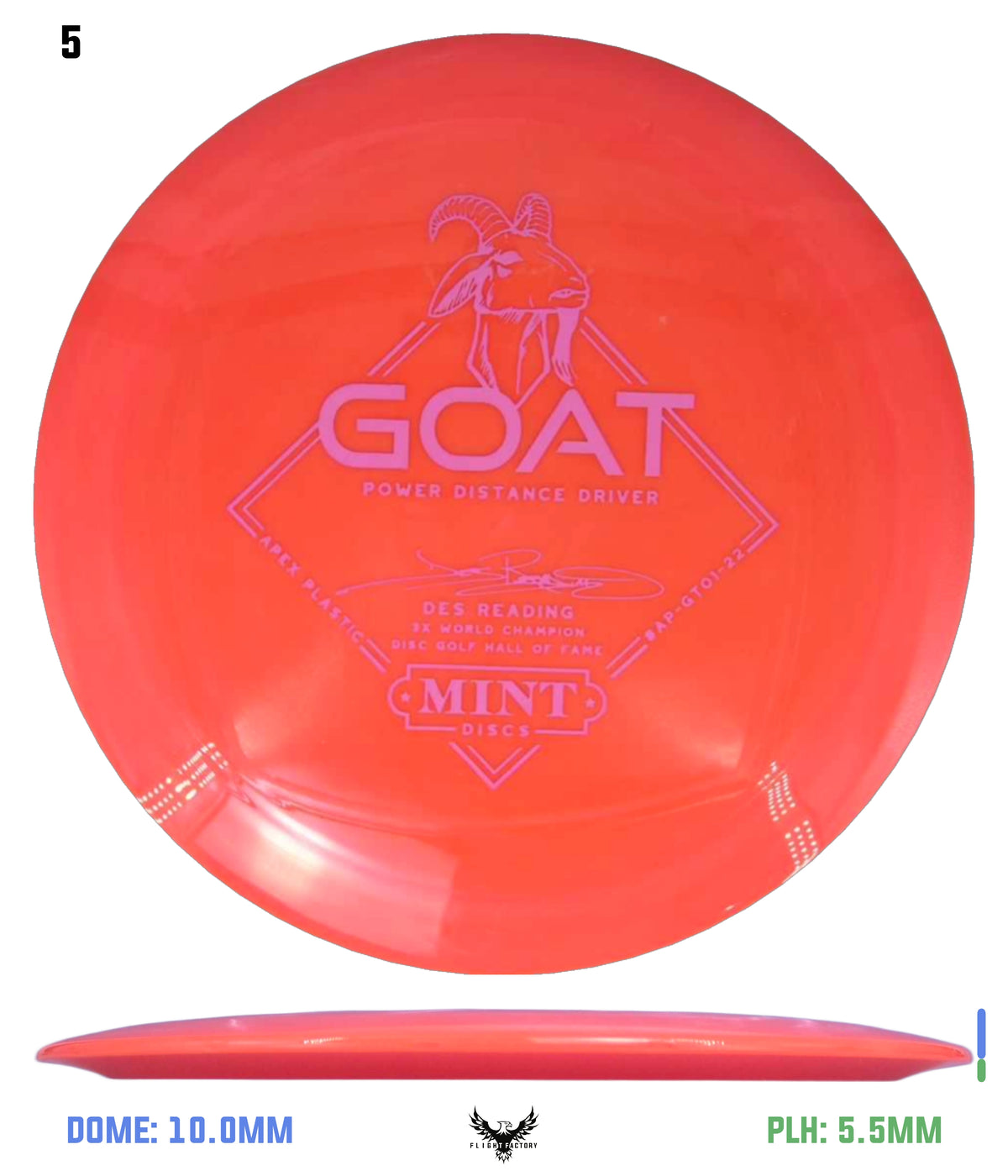 Mint Discs Apex Goat