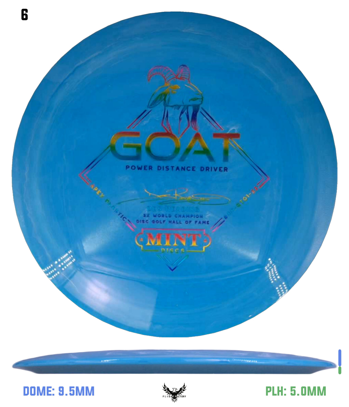 Mint Discs Apex Goat