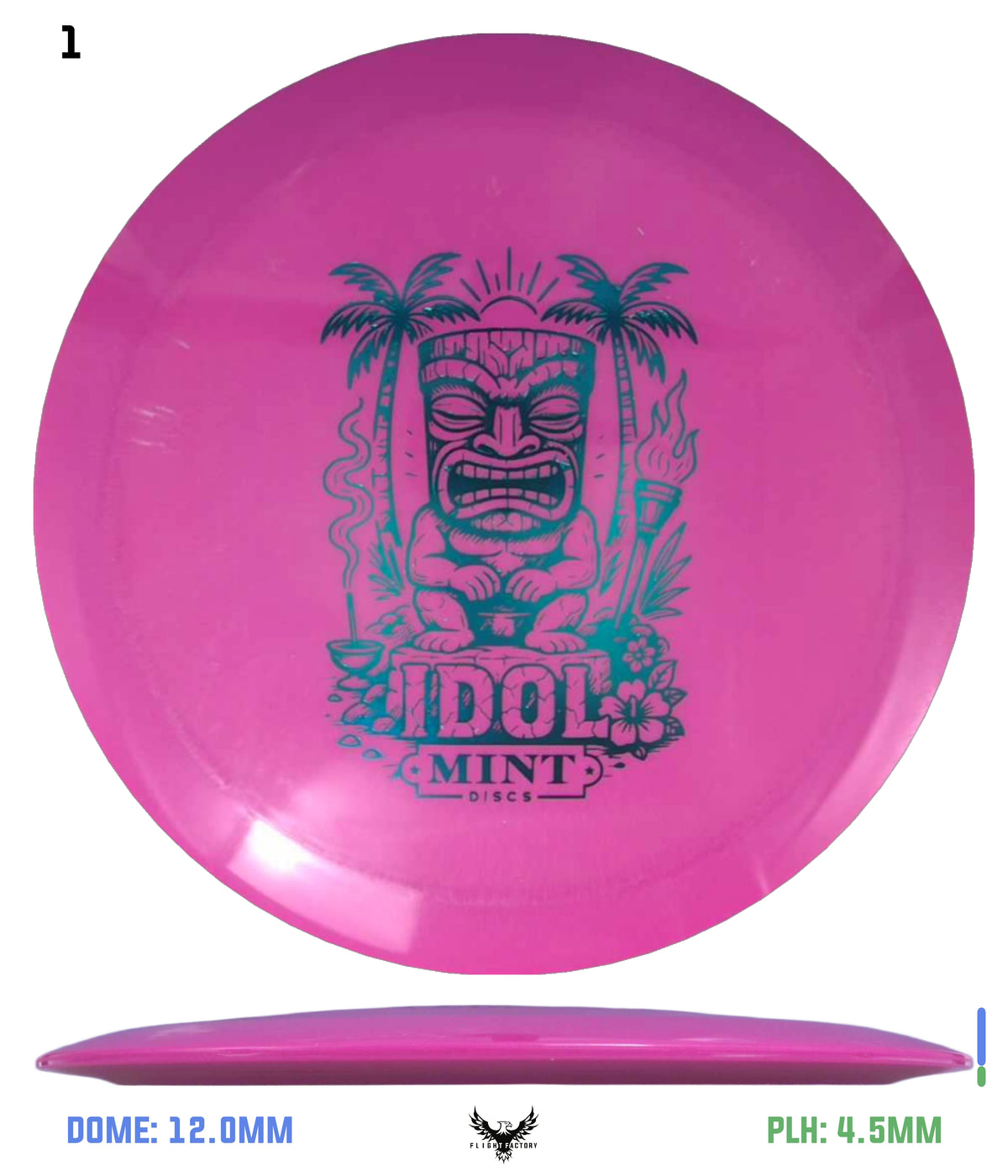 Mint Discs Sublime Idol