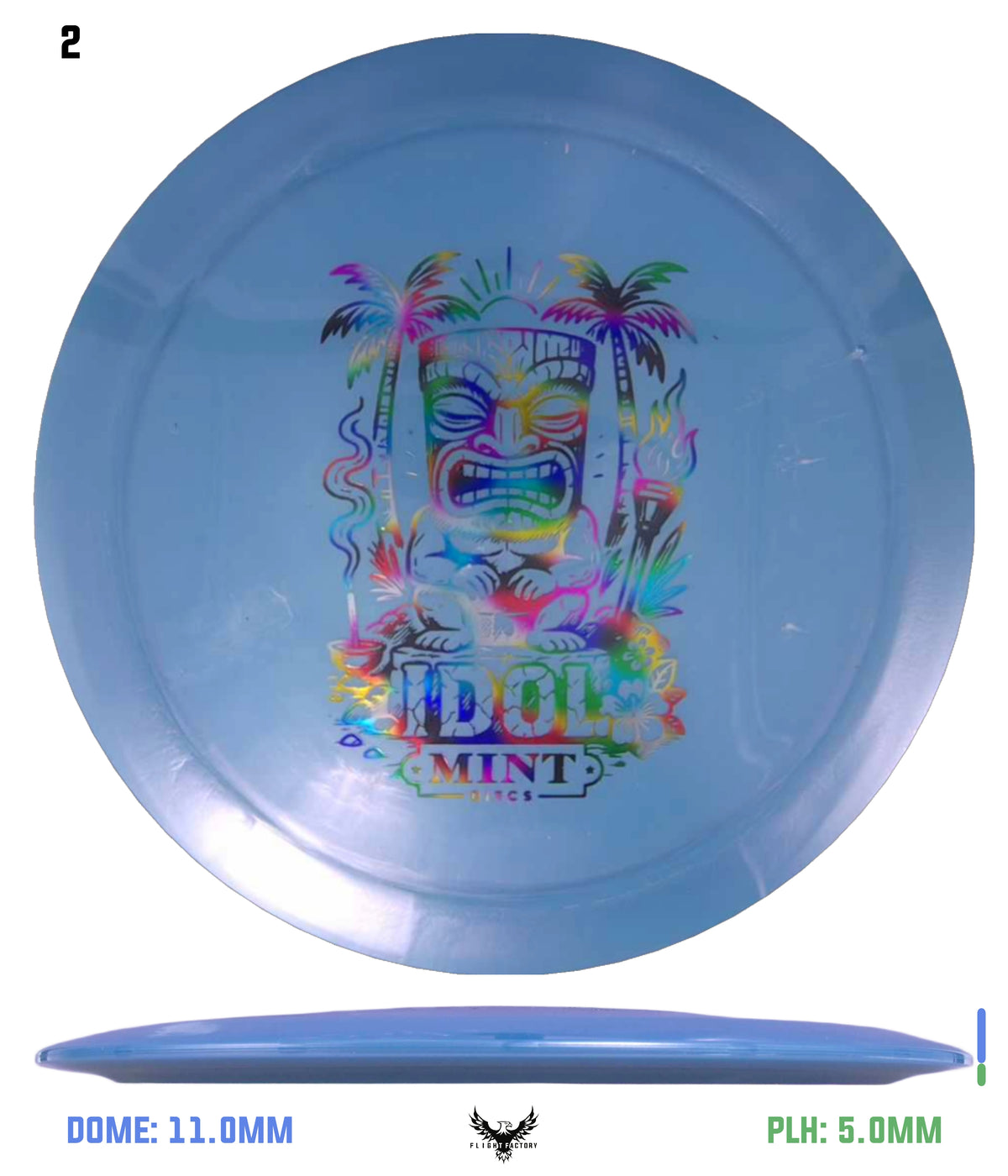 Mint Discs Sublime Idol