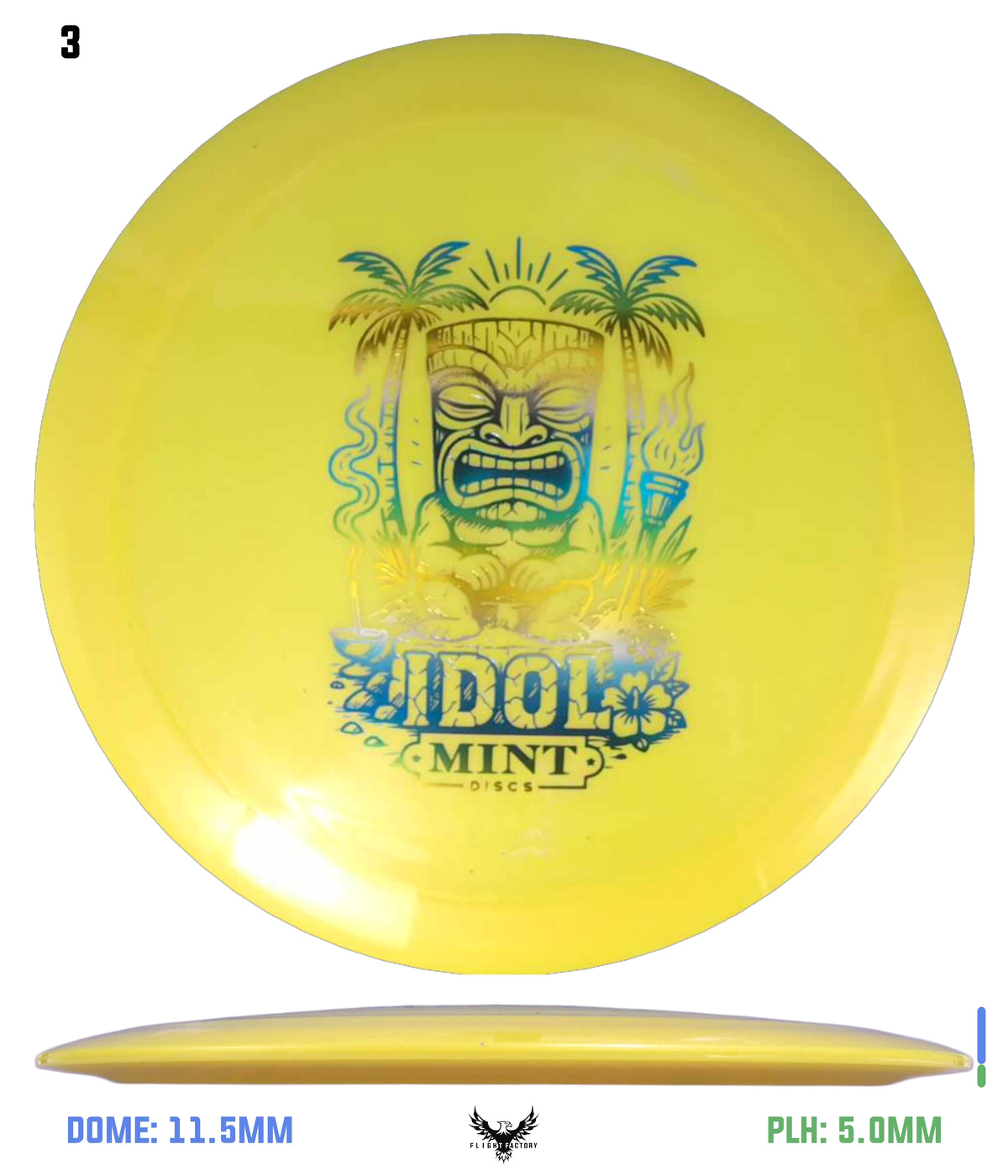 Mint Discs Sublime Idol