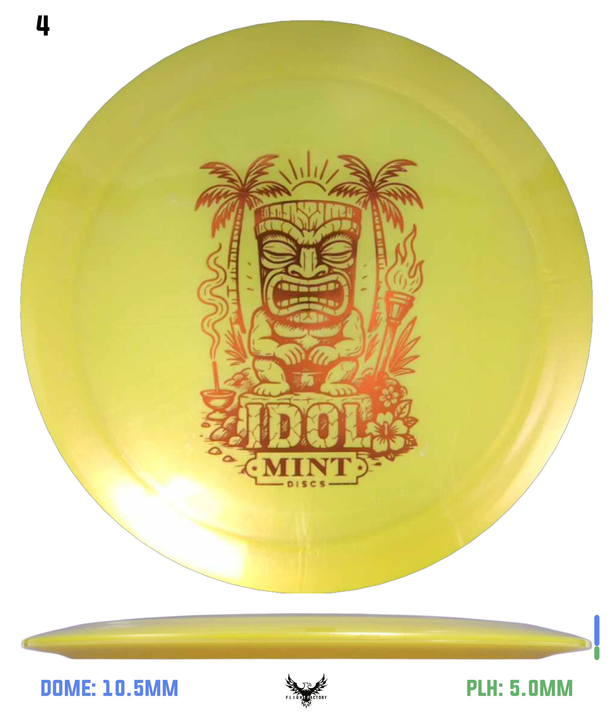 Mint Discs Sublime Idol