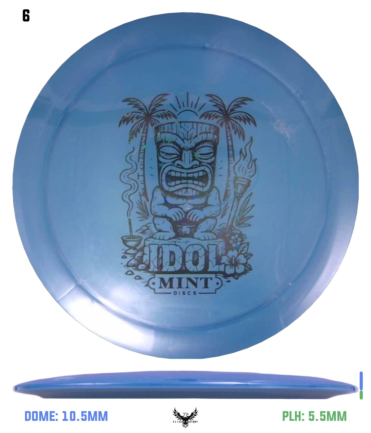 Mint Discs Sublime Idol