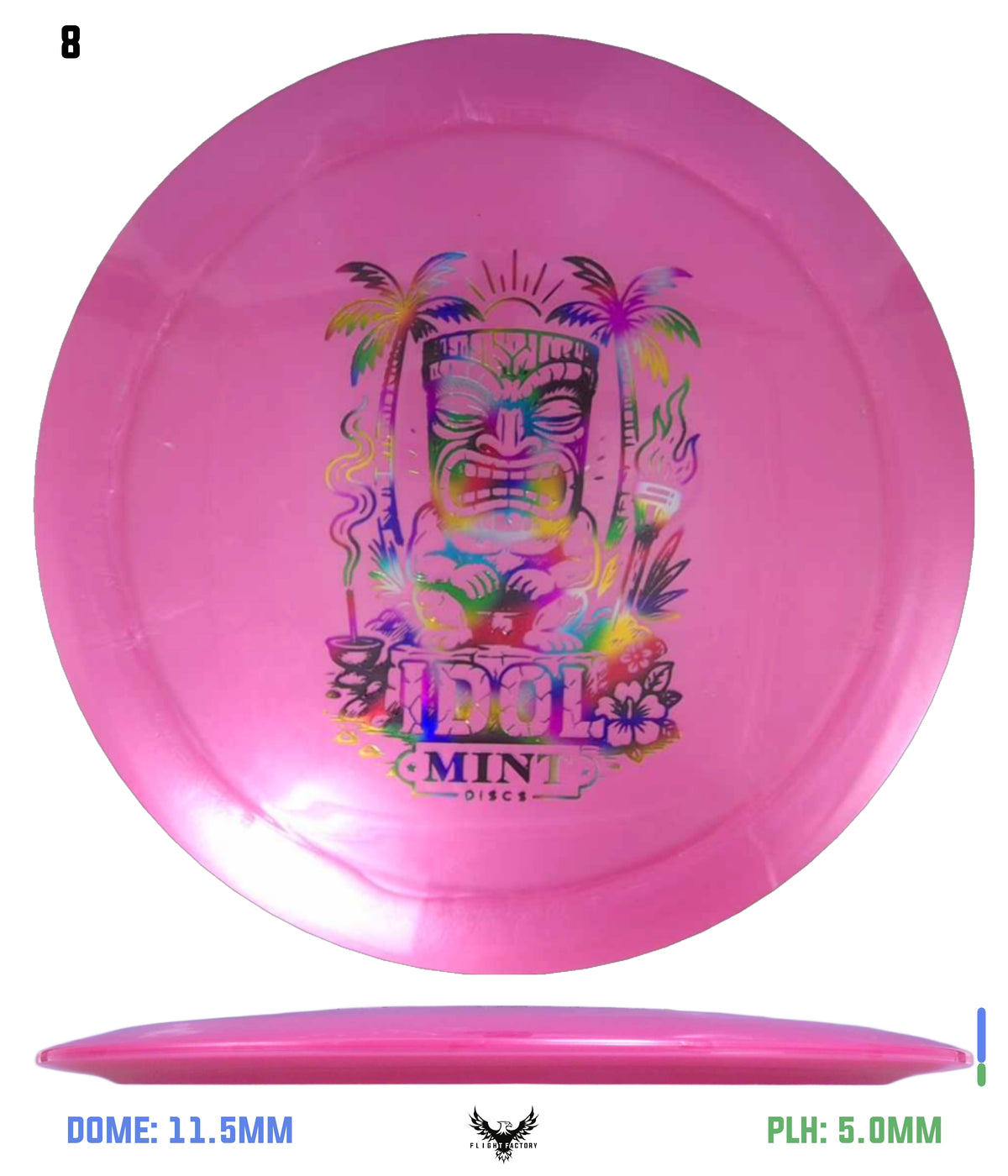 Mint Discs Sublime Idol