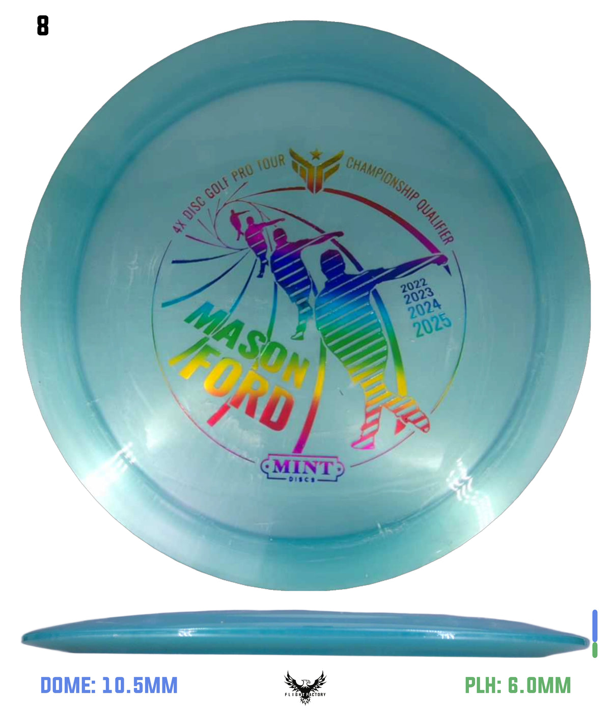 Mint Discs First Run Sublime Soft Idol - First Run Mason Ford Edition