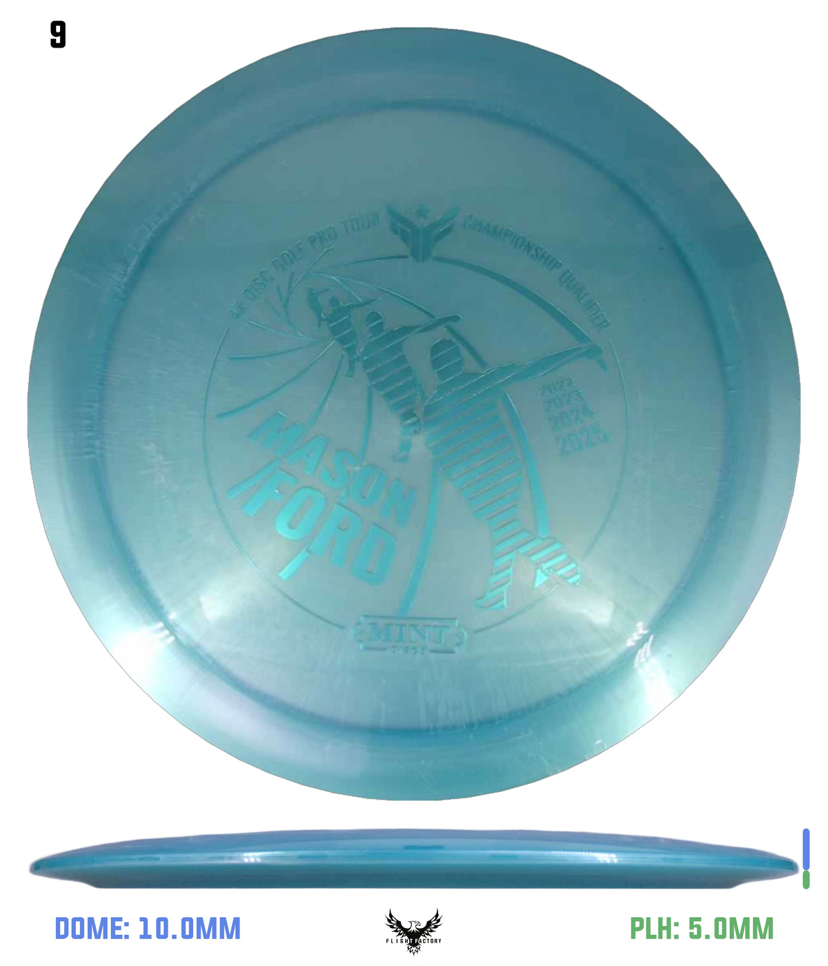 Mint Discs First Run Sublime Soft Idol - First Run Mason Ford Edition