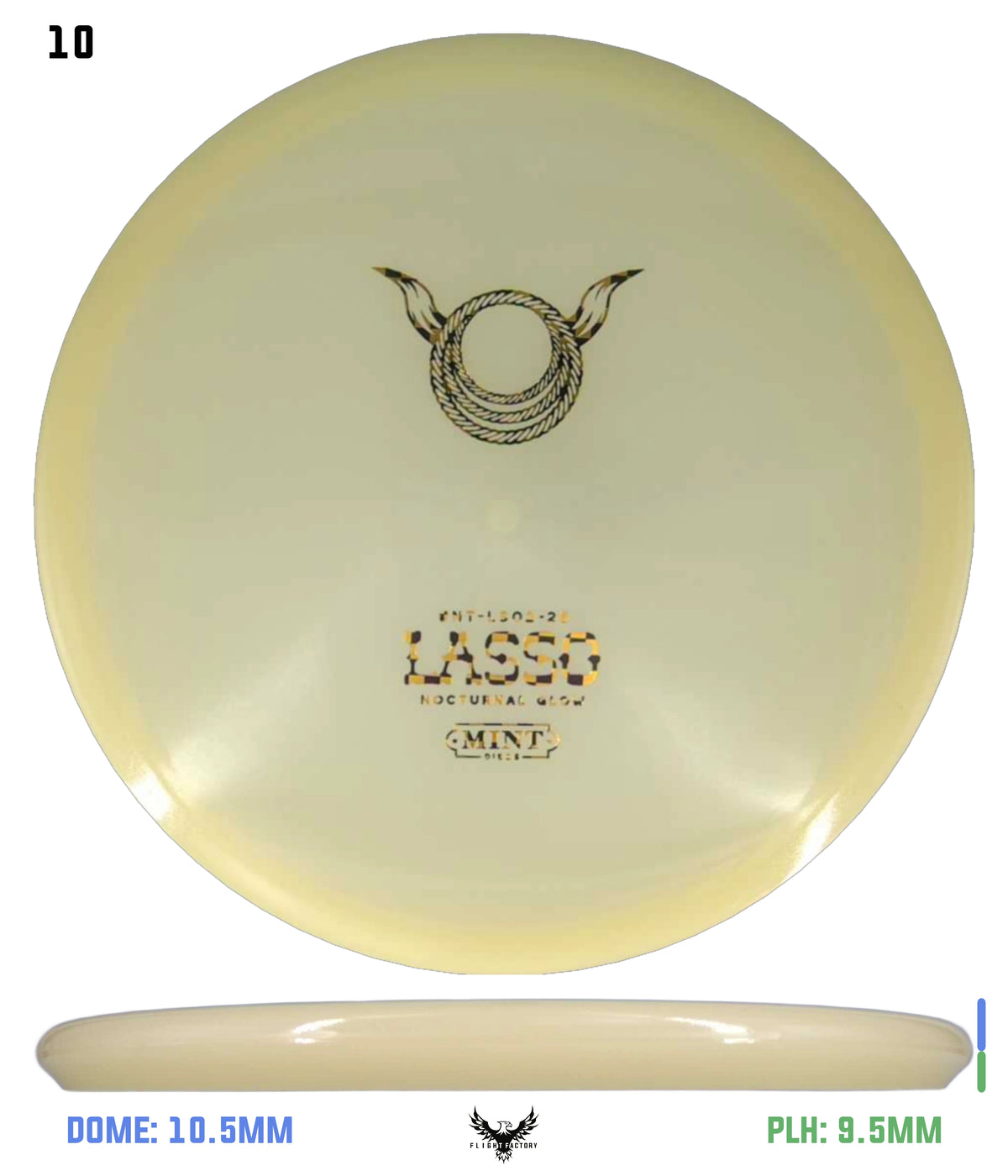 Mint Discs Nocturnal Lasso