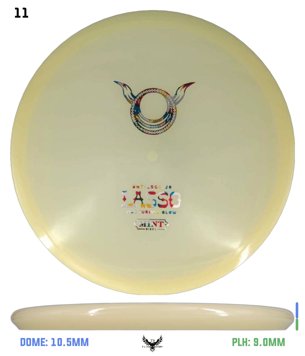 Mint Discs Nocturnal Lasso