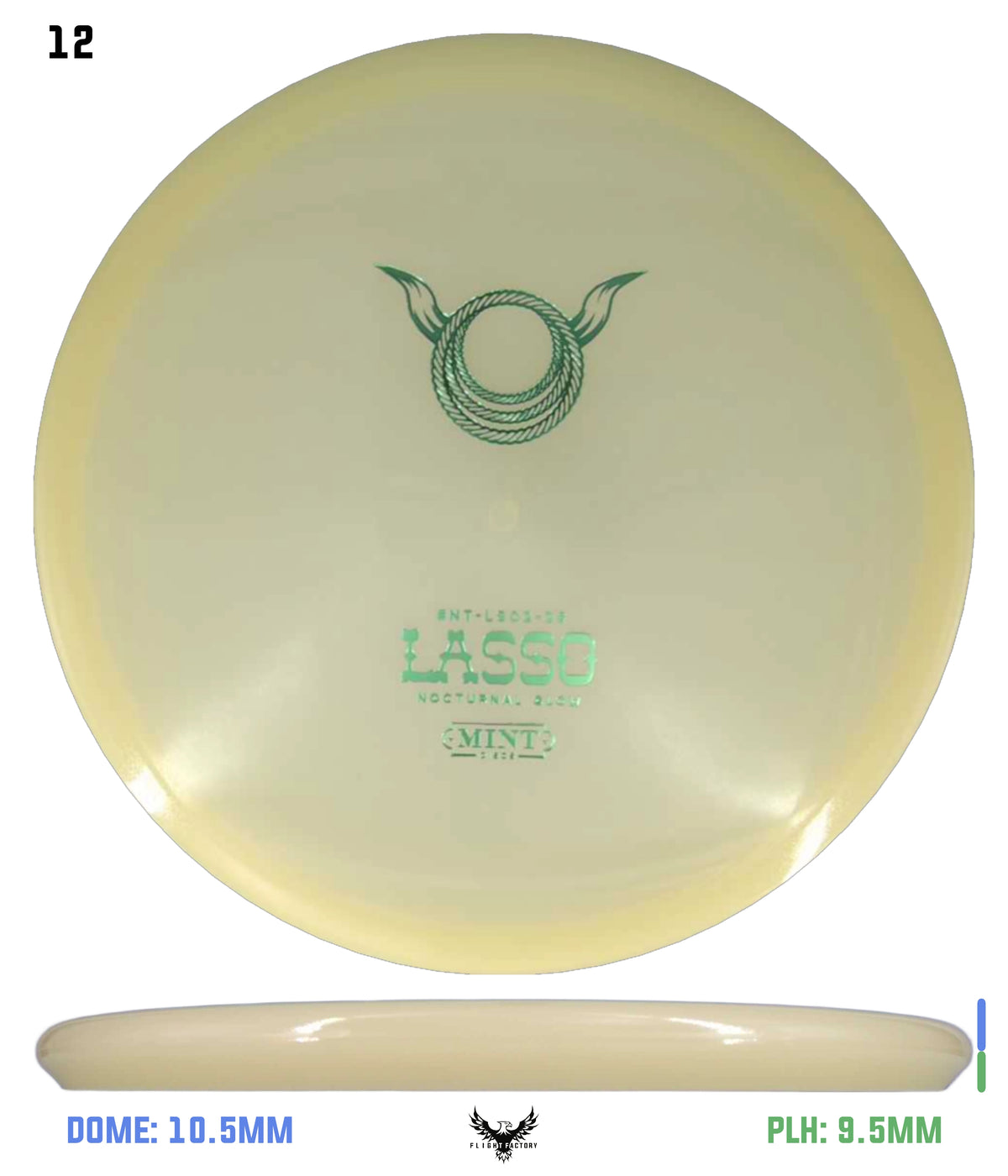 Mint Discs Nocturnal Lasso