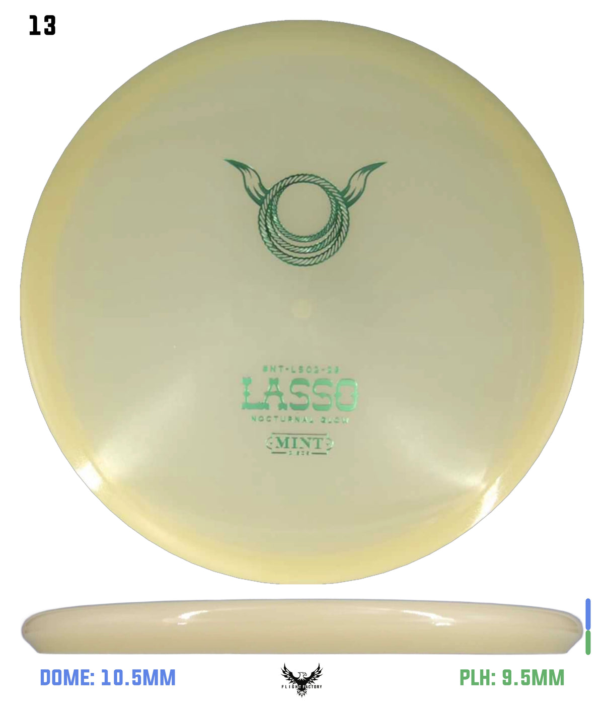 Mint Discs Nocturnal Lasso