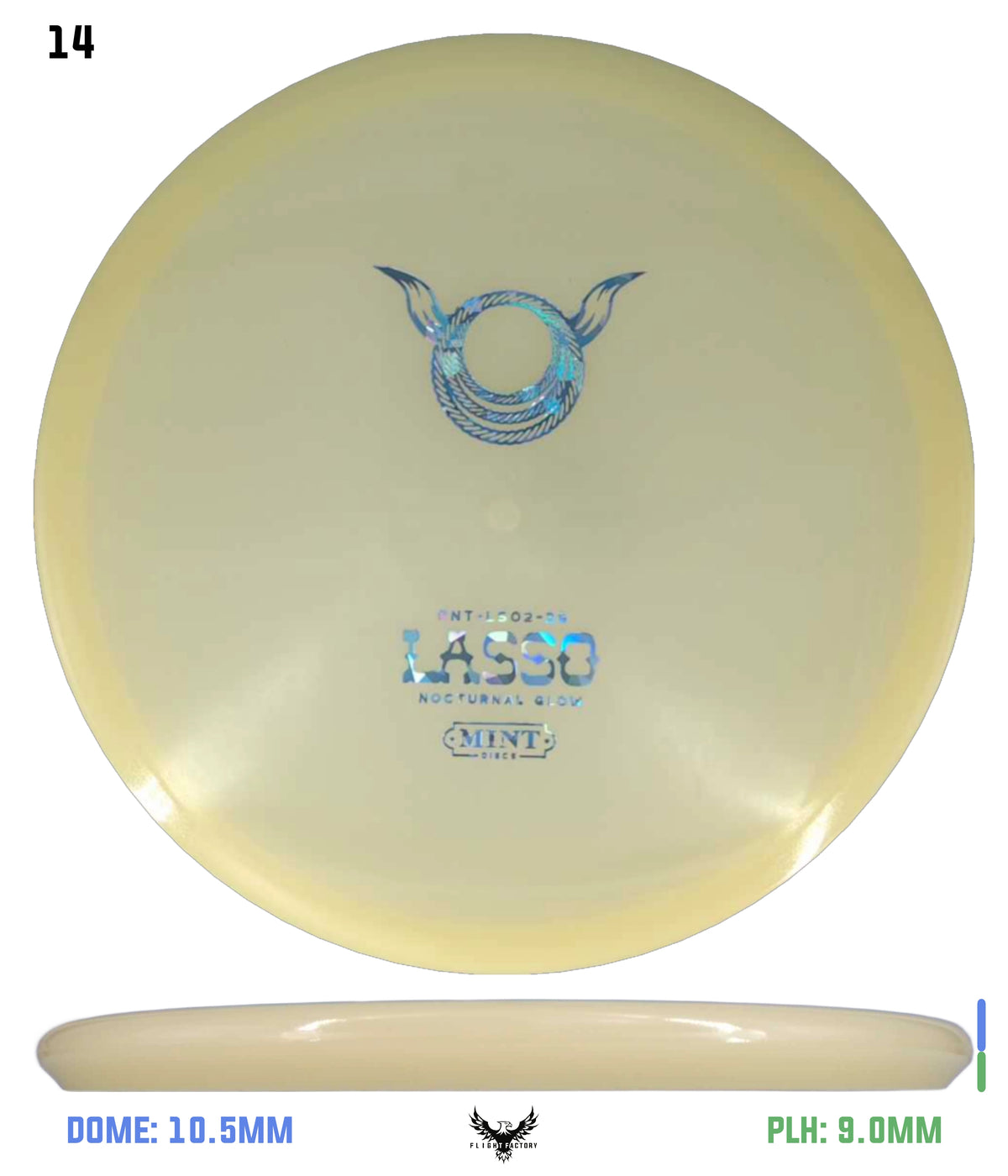 Mint Discs Nocturnal Lasso