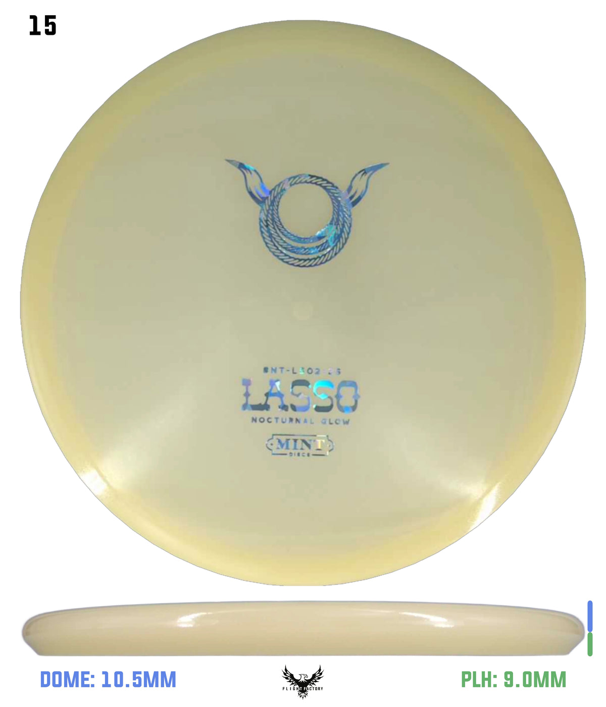 Mint Discs Nocturnal Lasso