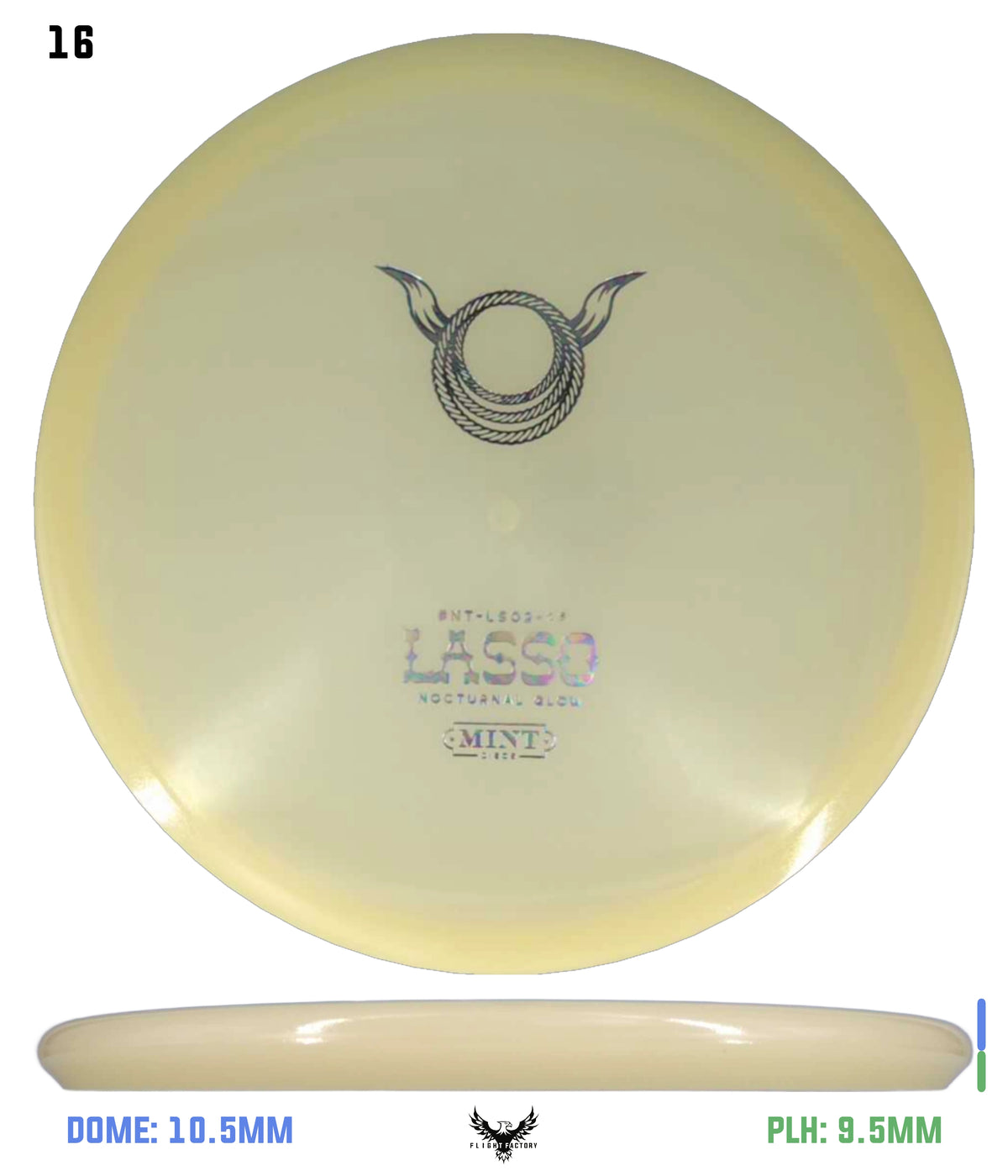 Mint Discs Nocturnal Lasso