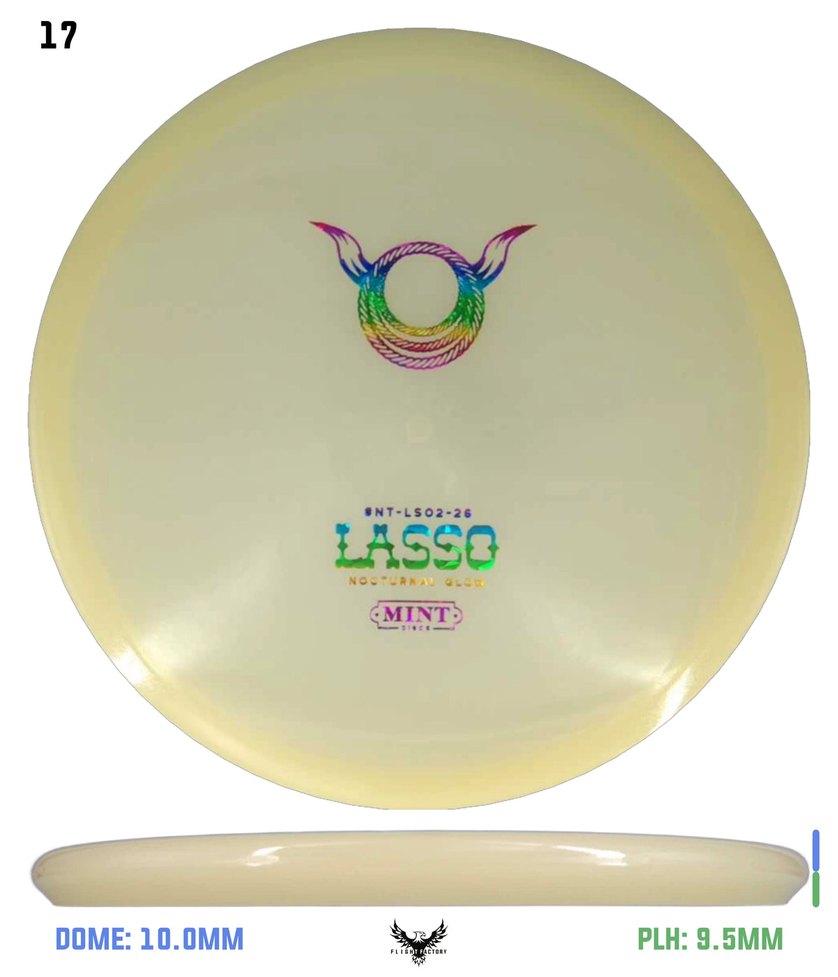 Mint Discs Nocturnal Lasso