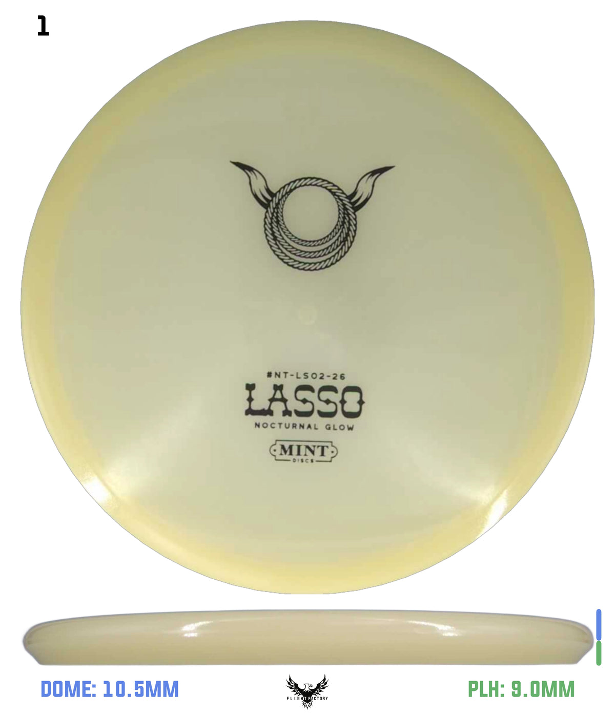 Mint Discs Nocturnal Lasso