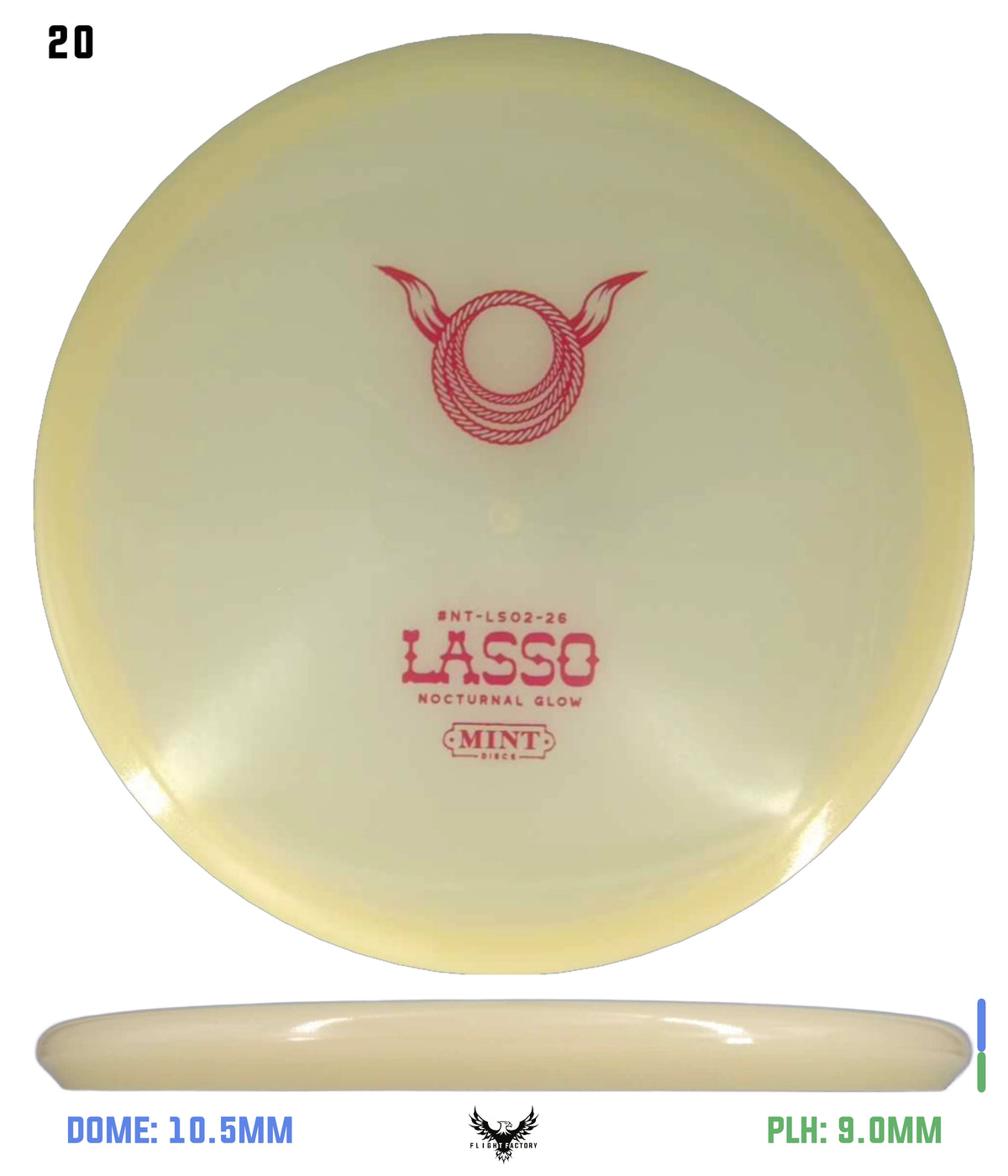Mint Discs Nocturnal Lasso