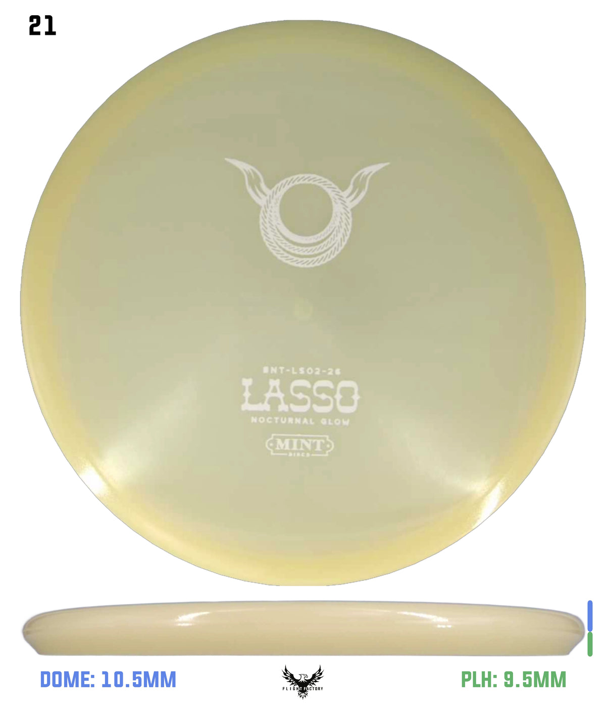 Mint Discs Nocturnal Lasso