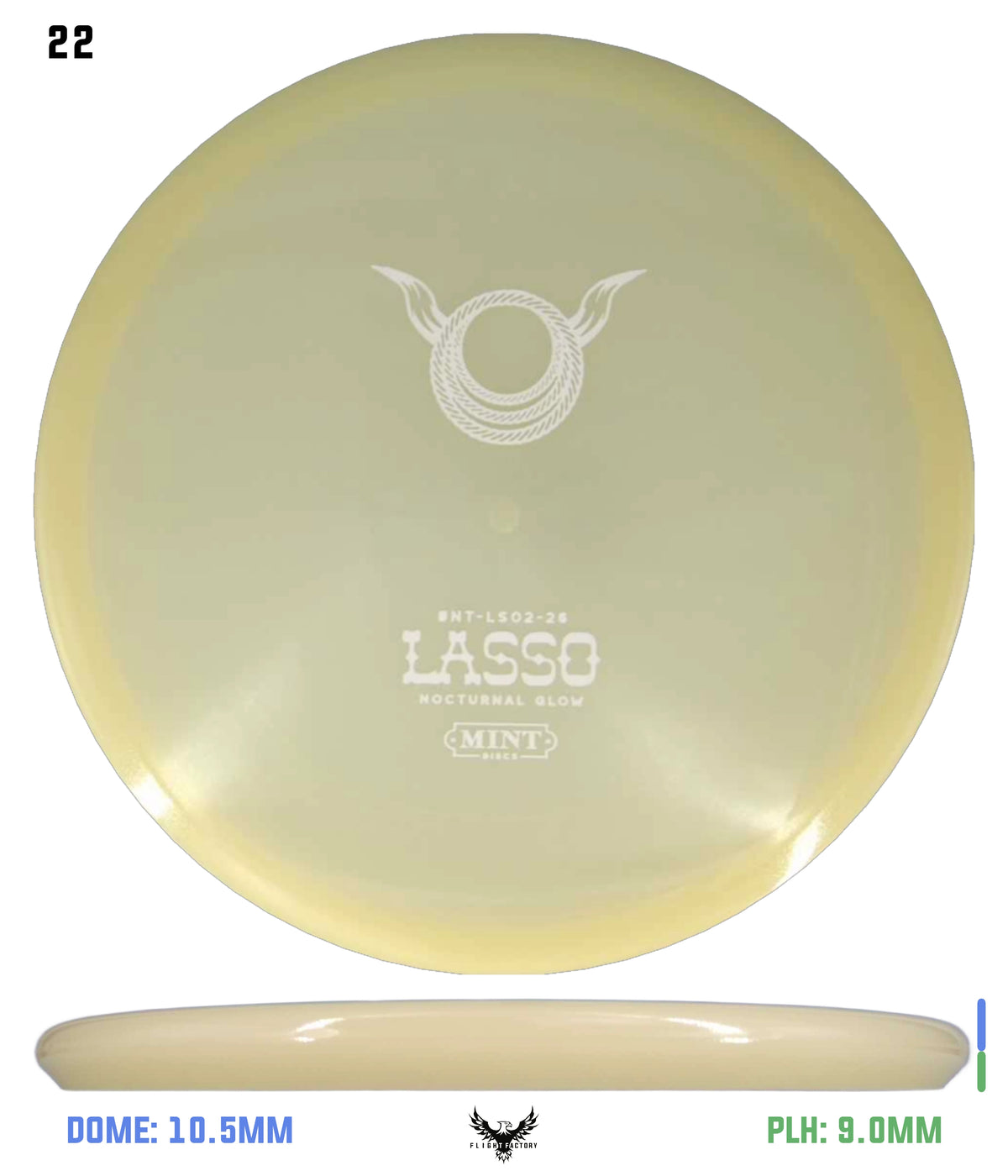 Mint Discs Nocturnal Lasso