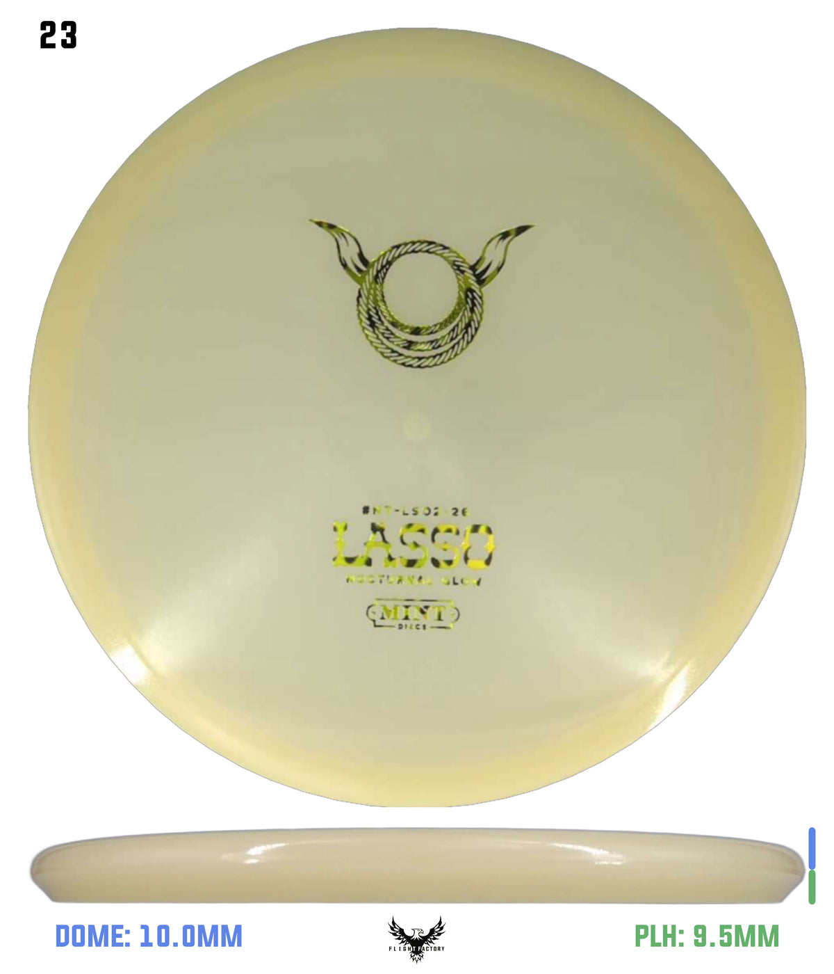 Mint Discs Nocturnal Lasso