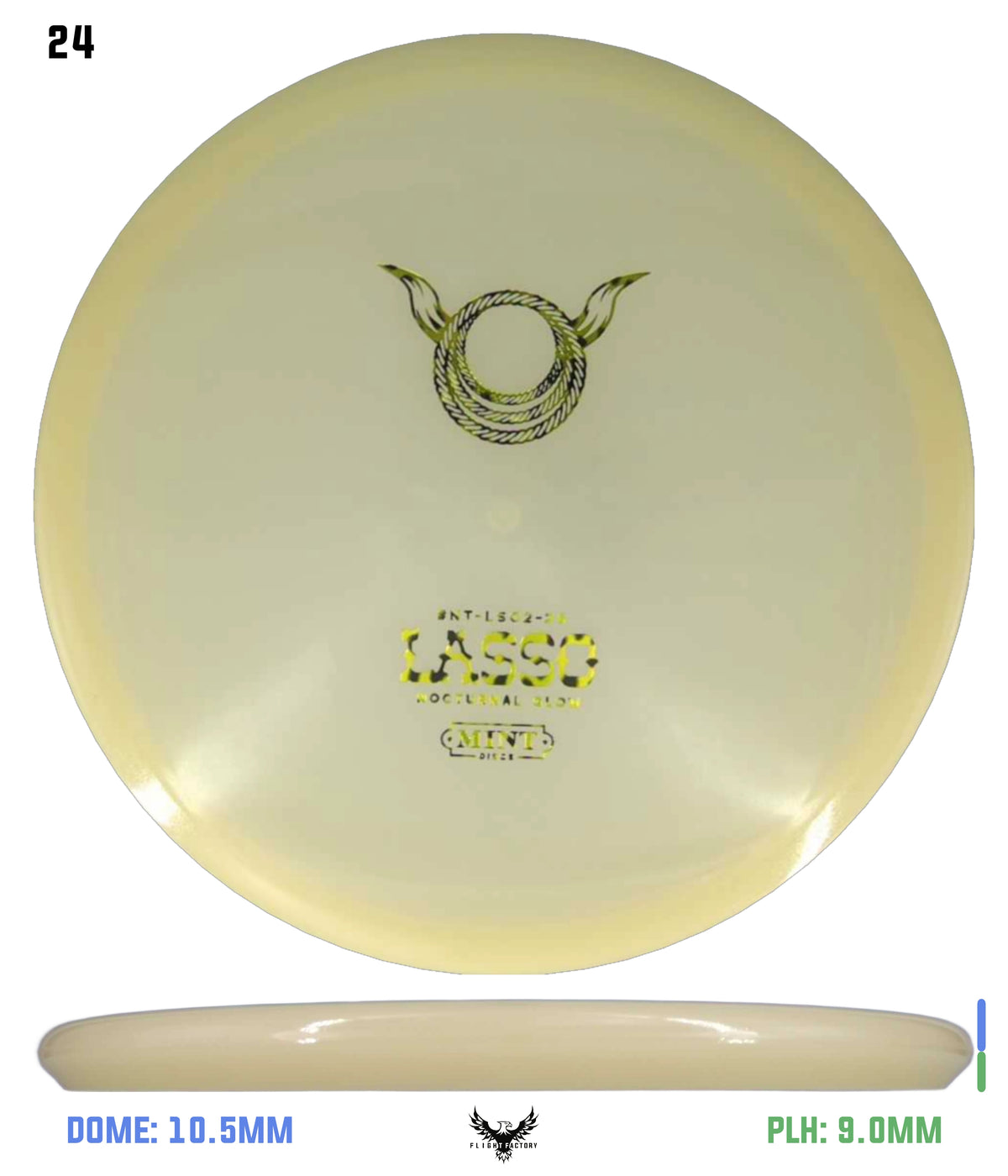 Mint Discs Nocturnal Lasso
