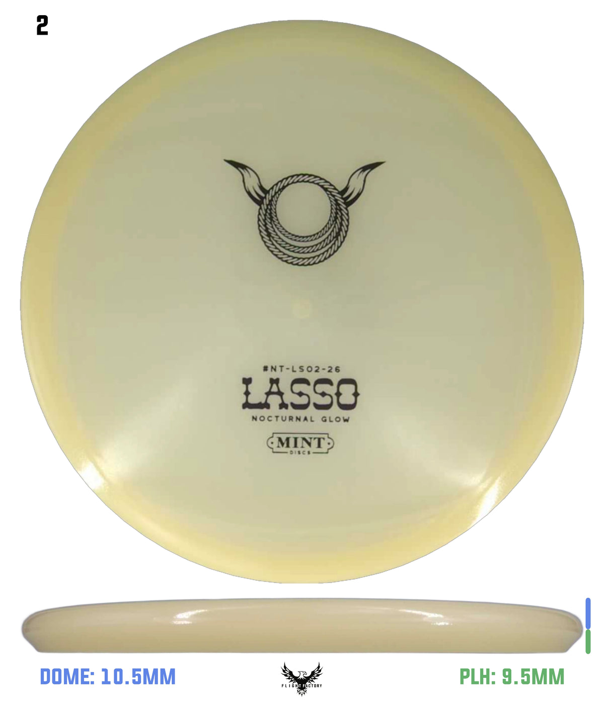Mint Discs Nocturnal Lasso