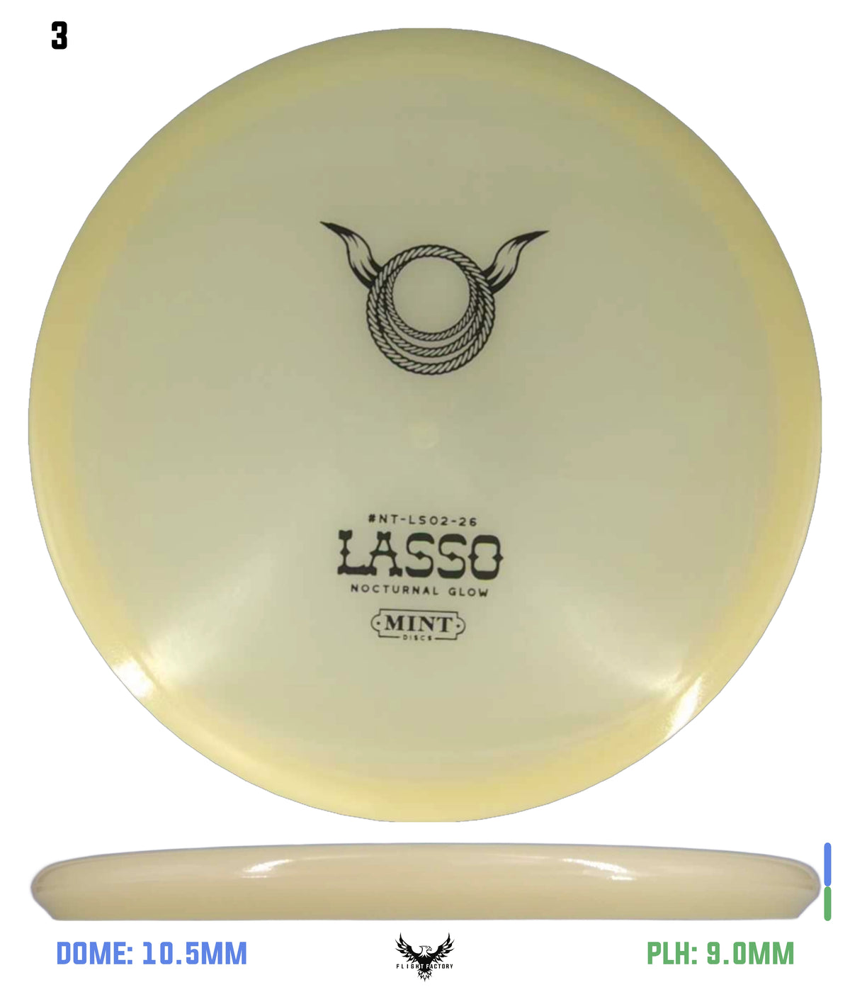 Mint Discs Nocturnal Lasso