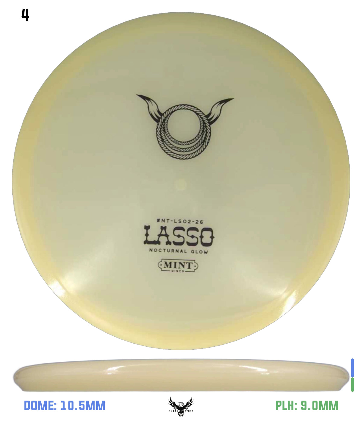 Mint Discs Nocturnal Lasso