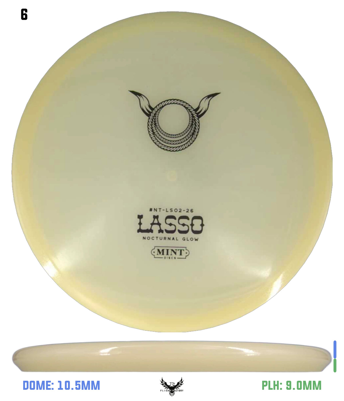 Mint Discs Nocturnal Lasso