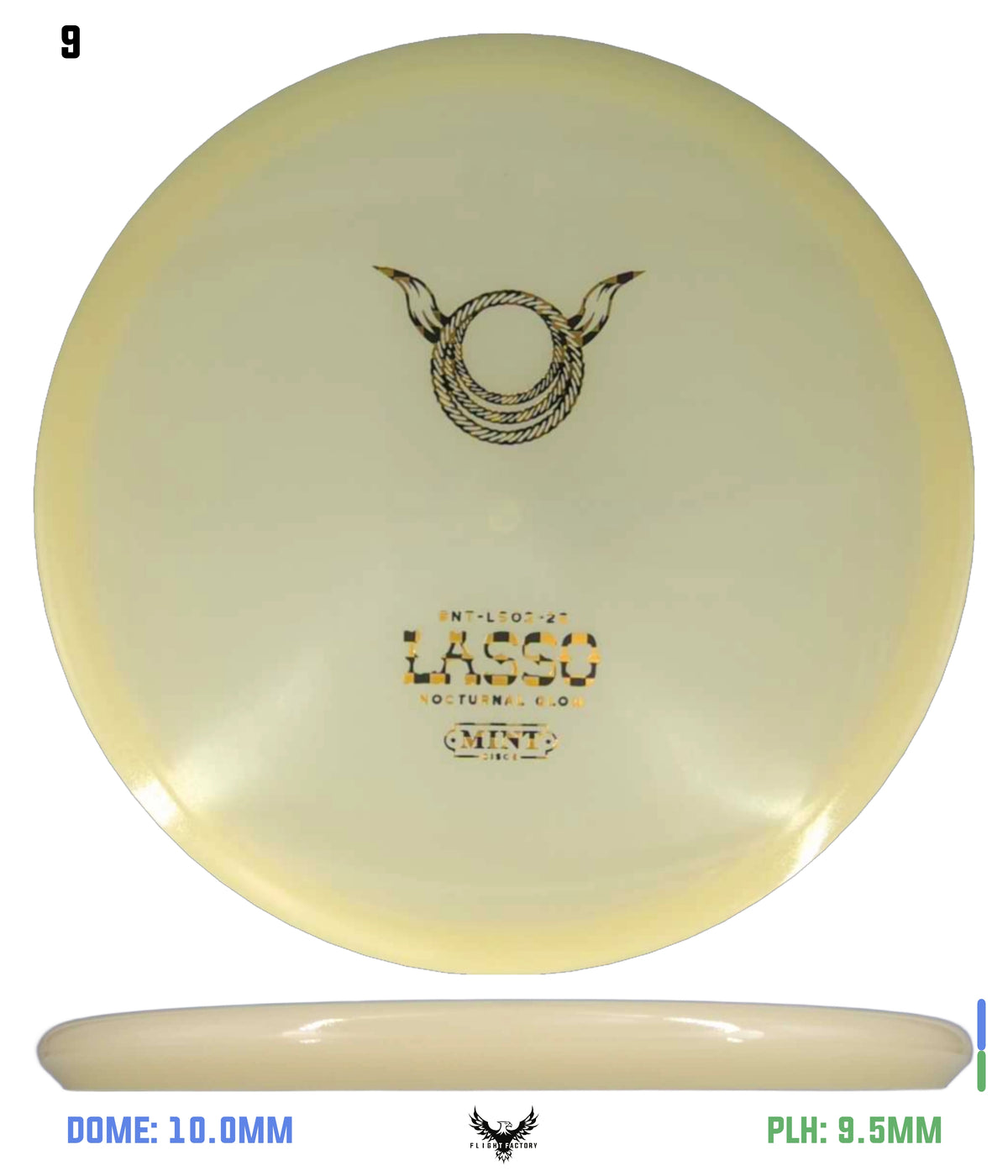 Mint Discs Nocturnal Lasso