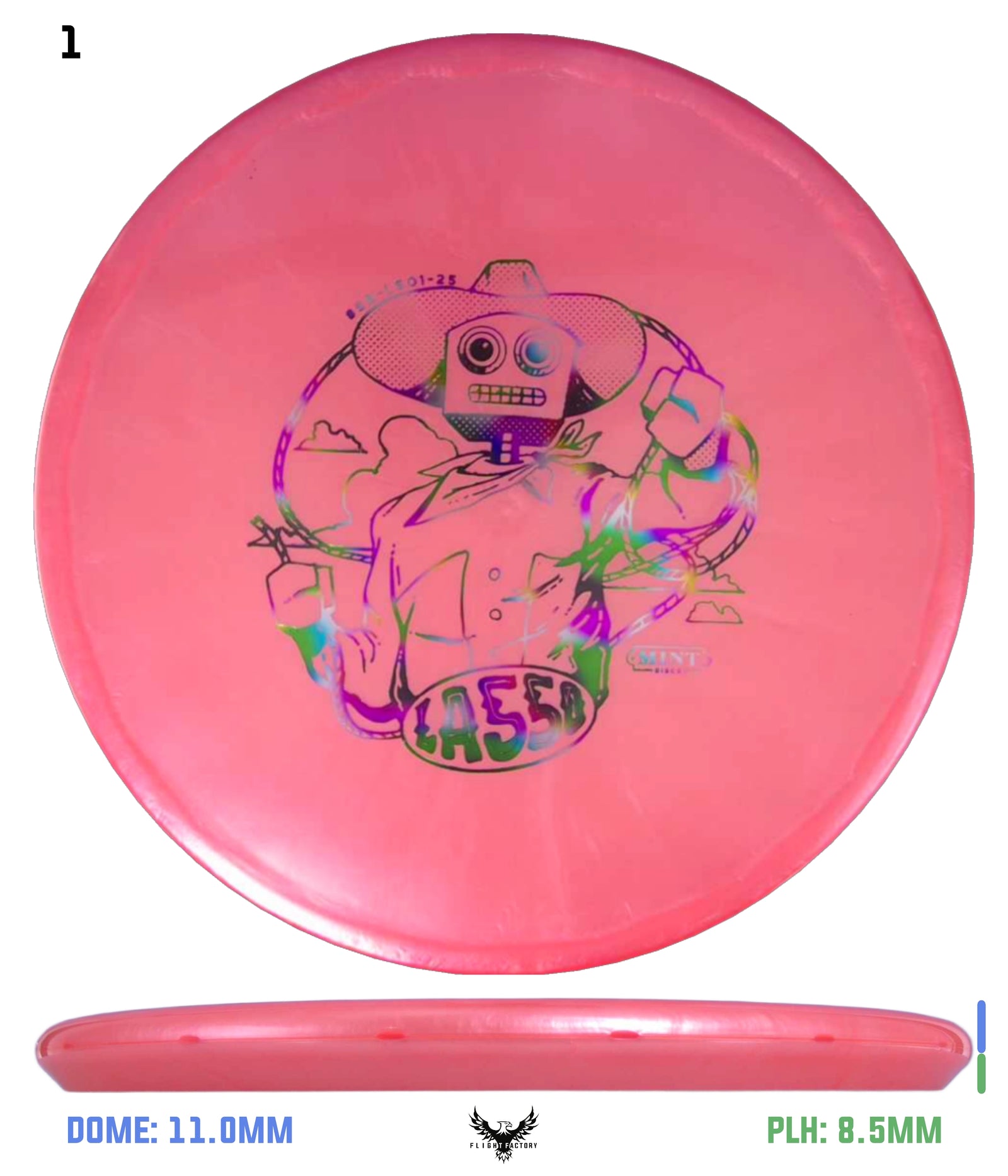 Mint Discs Sublime Lasso